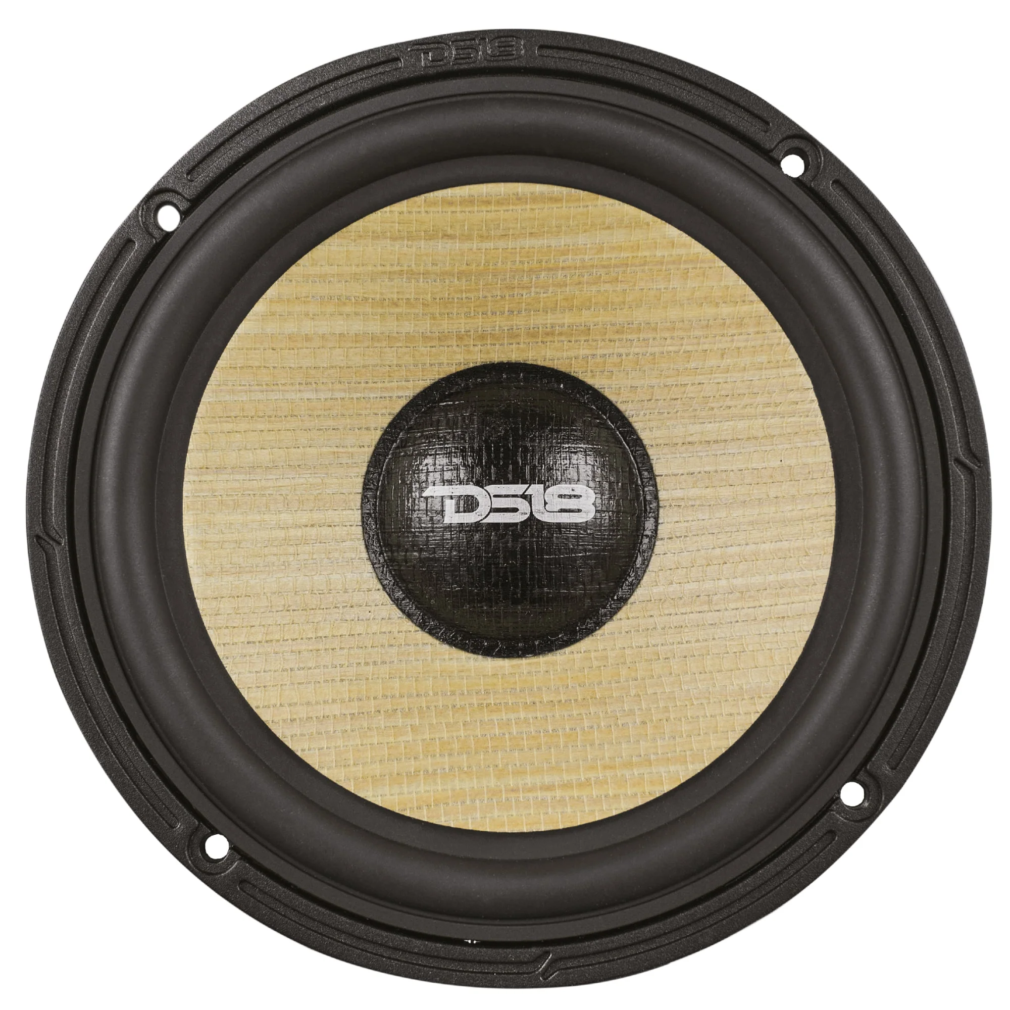 DXQ 6.5" 2-Way Component Speaker Set with Yellow Straw + Composite Foam Cone | 150W RMS 4-Ohm - Image 2