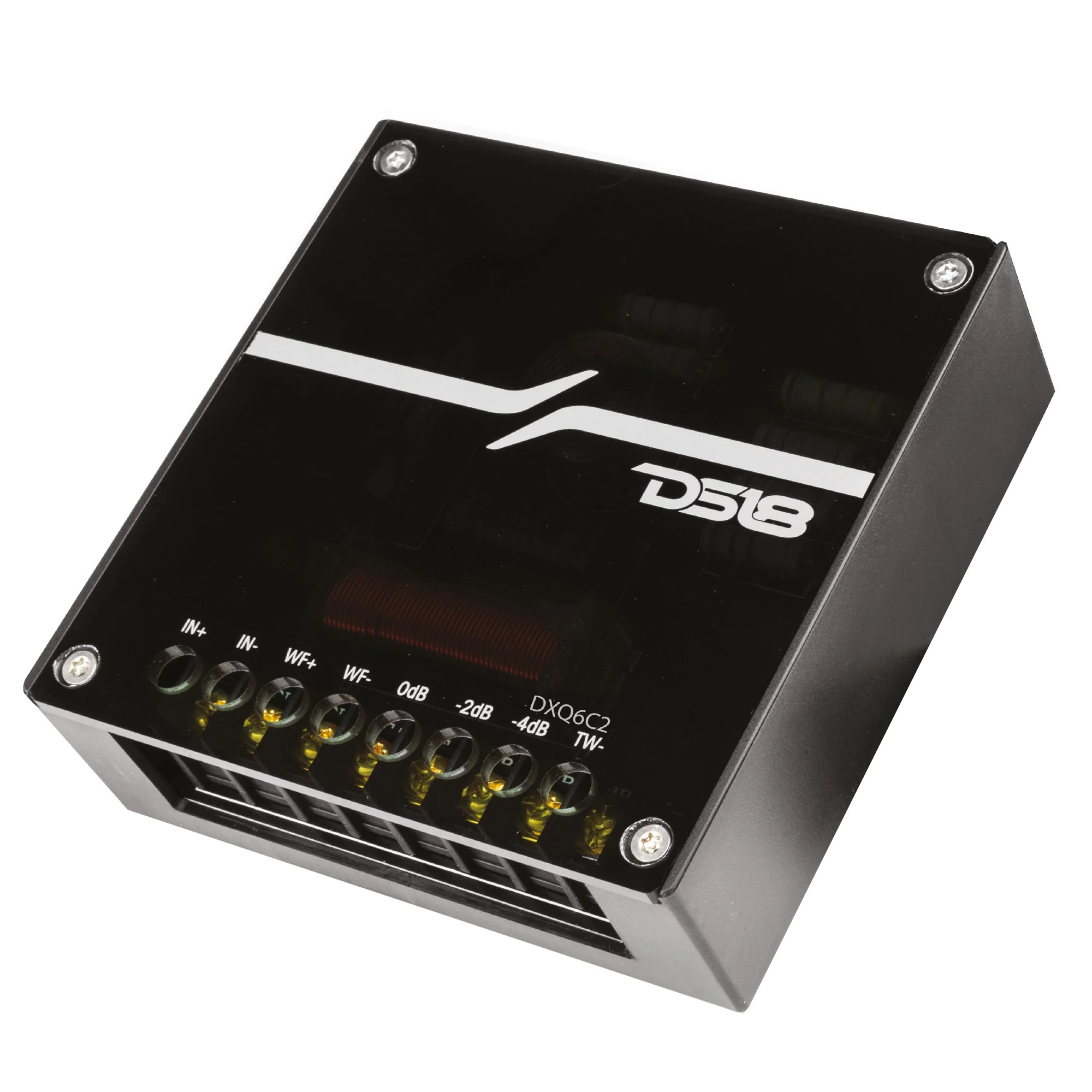 DXQ 6.5" 2-Way Component Speaker Set with Yellow Straw + Composite Foam Cone | 150W RMS 4-Ohm - Image 7