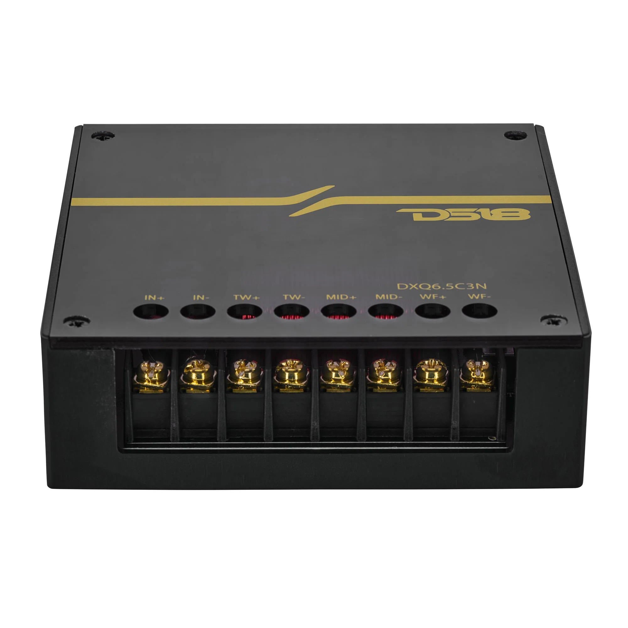 DXQ 6.5" 3-Way Component Speaker Set with Neodymium Magnet and Yellow Straw + Composite Foam Cone | | 180W RMS 4-Ohm - Image 10