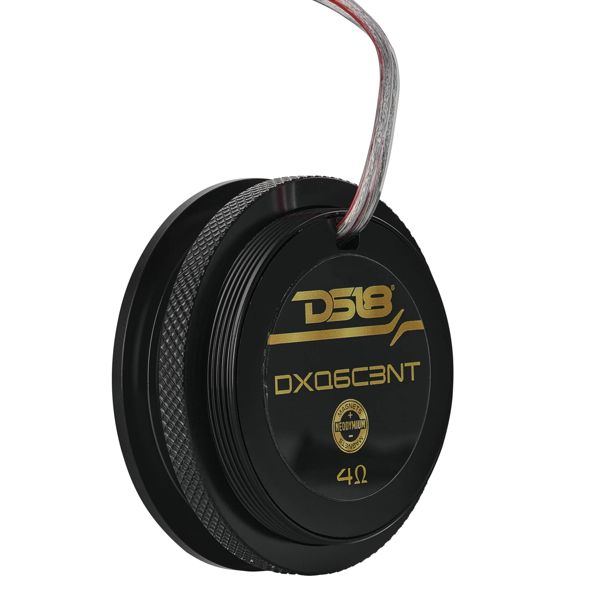 DXQ 6.5" 3-Way Component Speaker Set with Neodymium Magnet and Yellow Straw + Composite Foam Cone | | 180W RMS 4-Ohm - Image 13