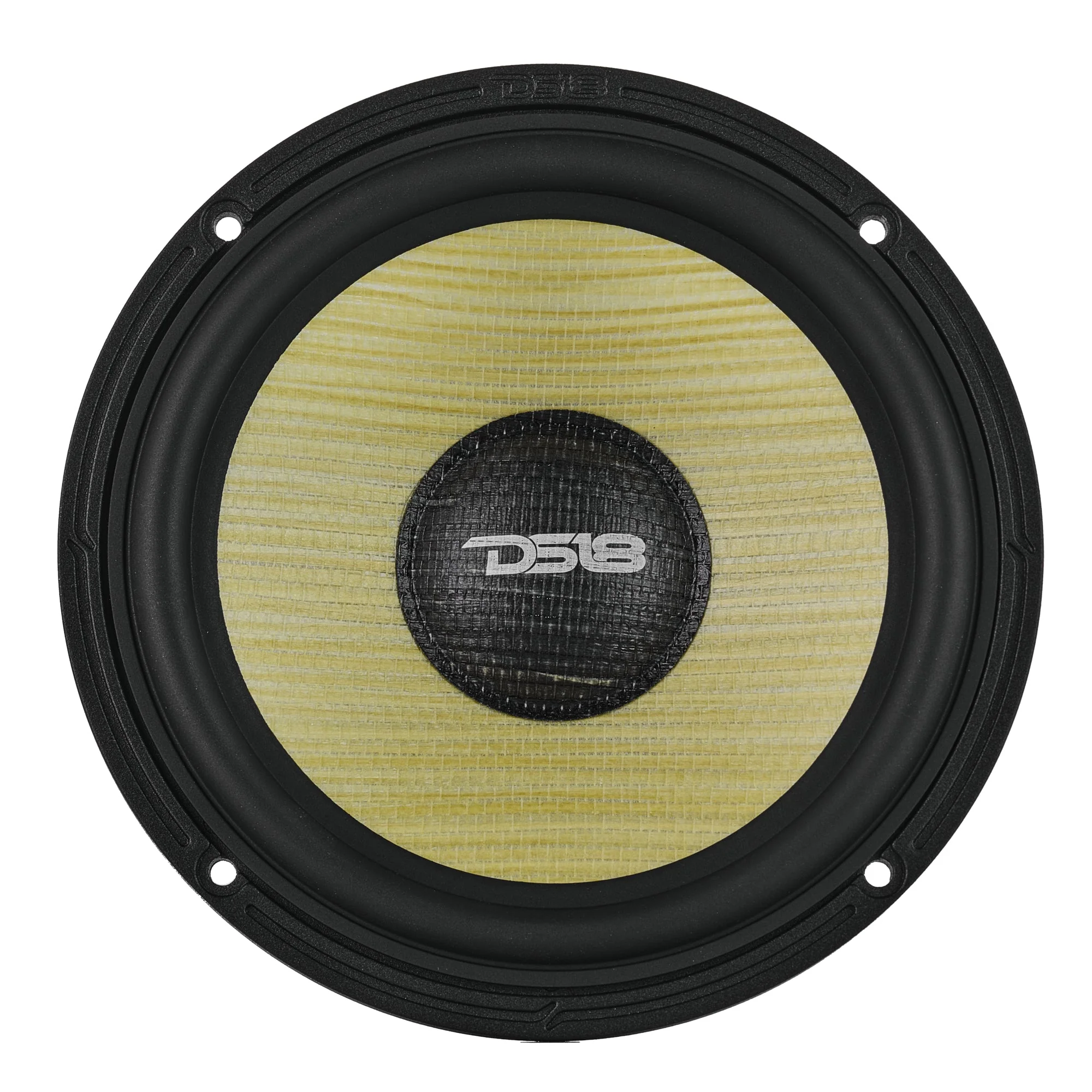 DXQ 6.5" 3-Way Component Speaker Set with Neodymium Magnet and Yellow Straw + Composite Foam Cone | | 180W RMS 4-Ohm - Image 3