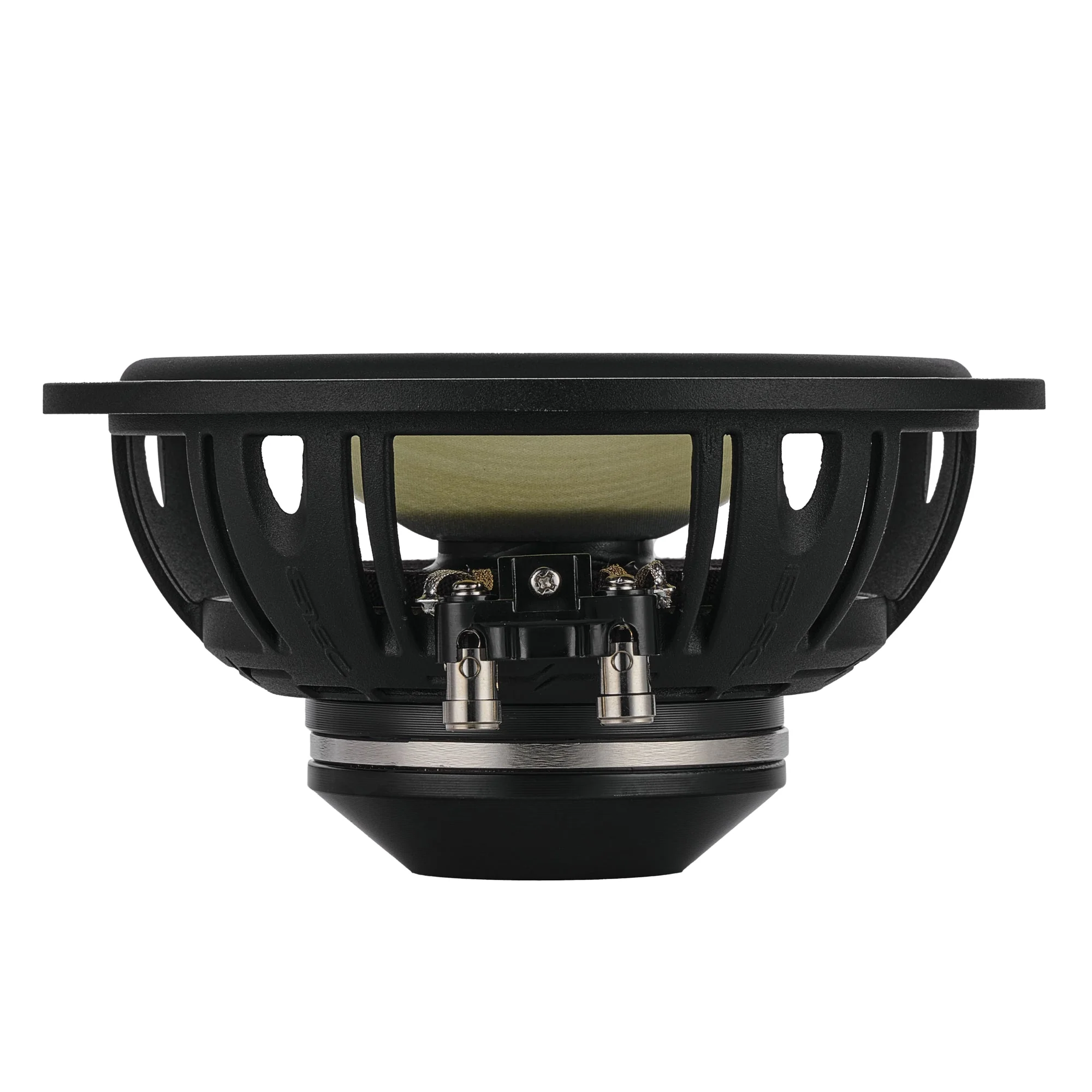 DXQ 6.5" 3-Way Component Speaker Set with Neodymium Magnet and Yellow Straw + Composite Foam Cone | | 180W RMS 4-Ohm - Image 4