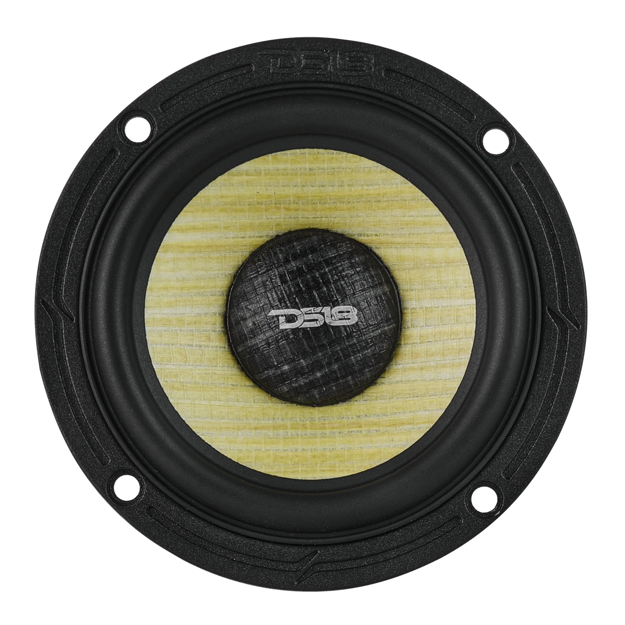 DXQ 6.5" 3-Way Component Speaker Set with Neodymium Magnet and Yellow Straw + Composite Foam Cone | | 180W RMS 4-Ohm - Image 6