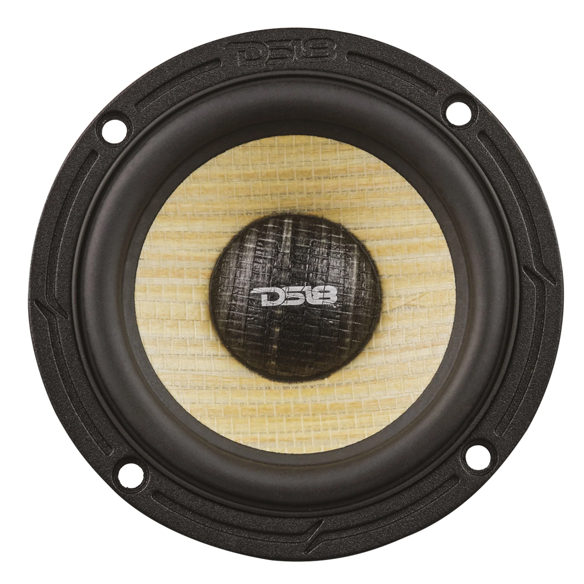 DXQ 6.5" 3-Way Component Speaker Set with Yellow Straw + Composite Foam Cone | 150W RMS 4-Ohm - Image 2