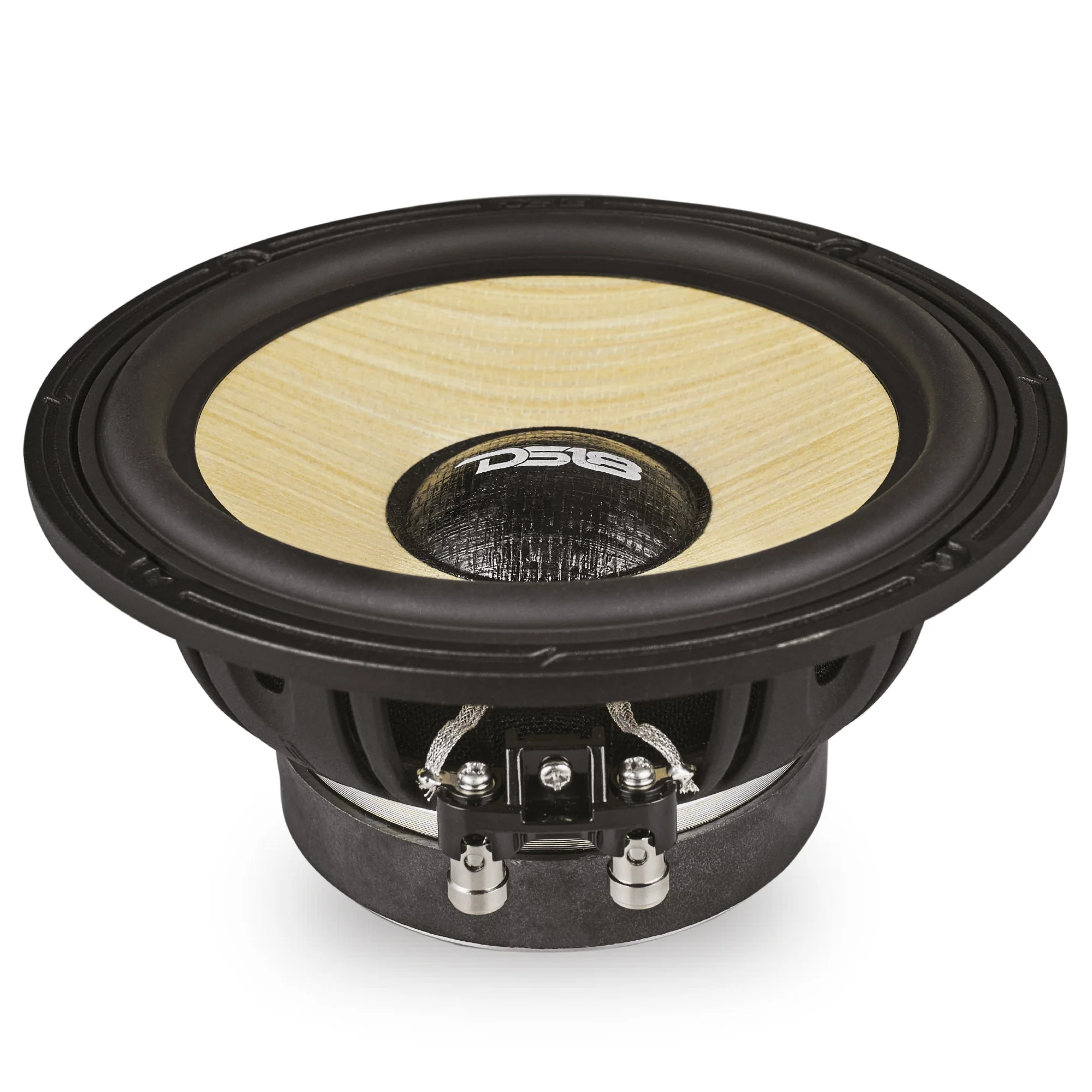 DXQ 6.5" 3-Way Component Speaker Set with Yellow Straw + Composite Foam Cone | 150W RMS 4-Ohm - Image 5