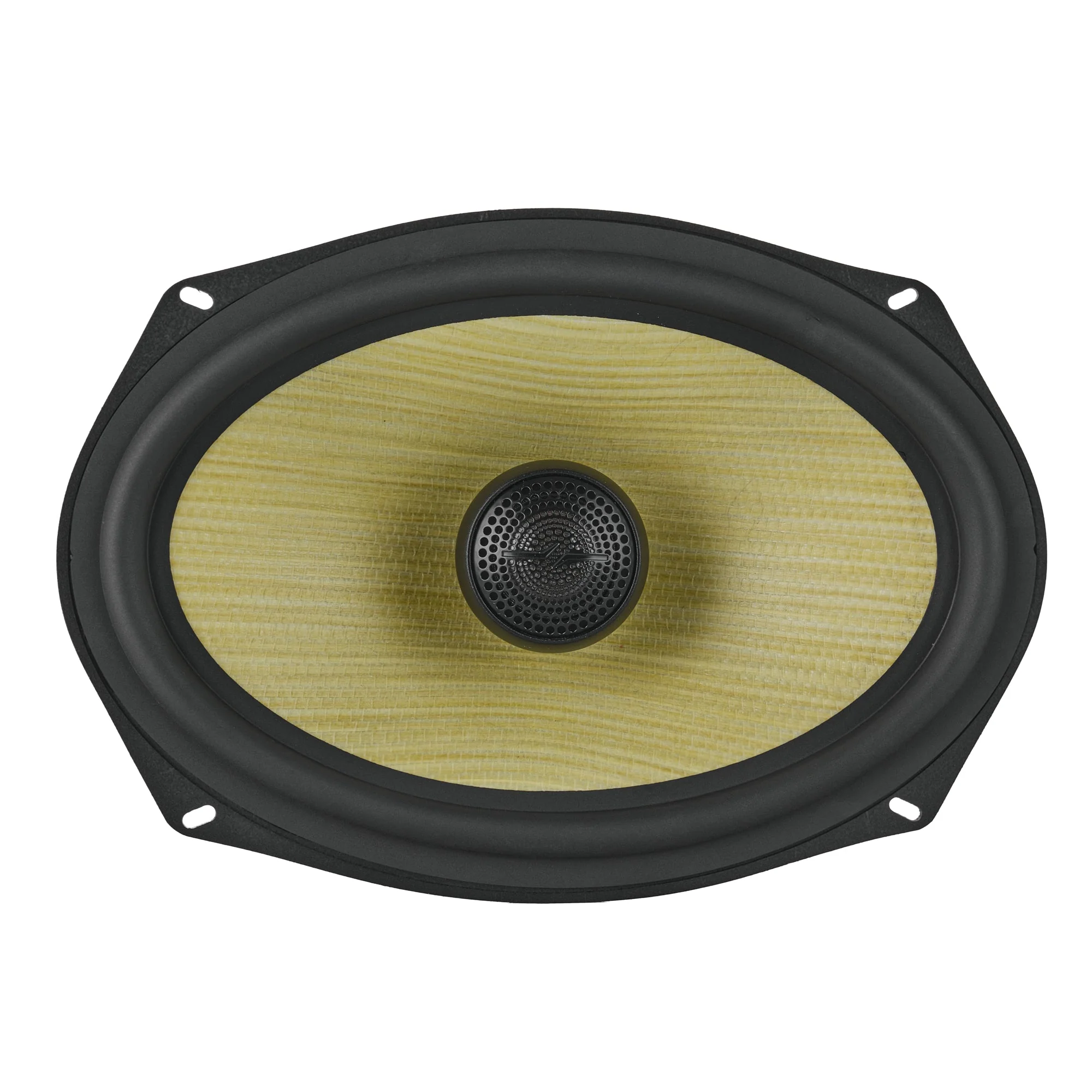 DXQ 6x9" 2-Way Coaxial Speaker with Yellow Straw and Composite Foam Cone | 150W RMS 4-Ohm - Image 3