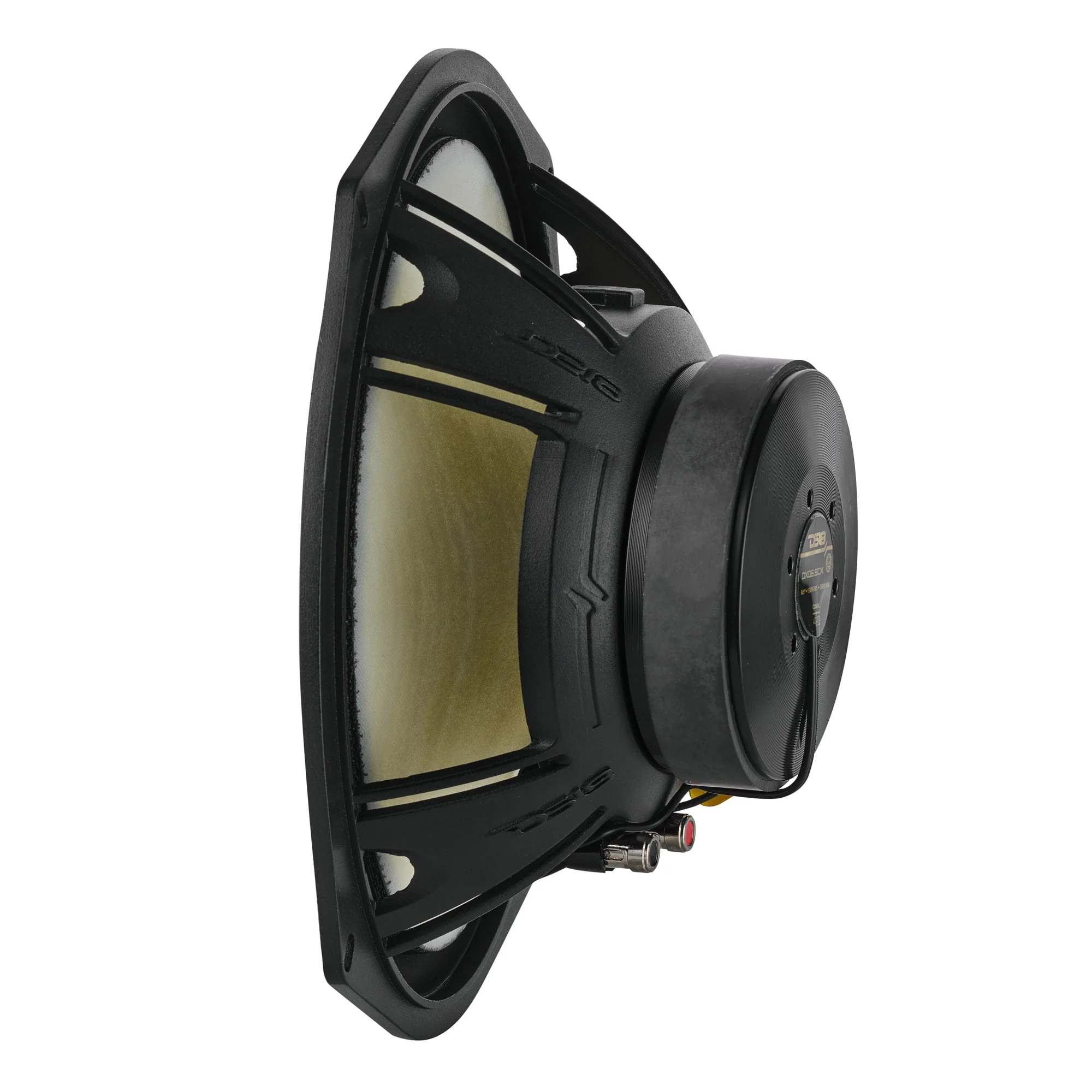 DXQ 6x9" 2-Way Coaxial Speaker with Yellow Straw and Composite Foam Cone | 150W RMS 4-Ohm - Image 5