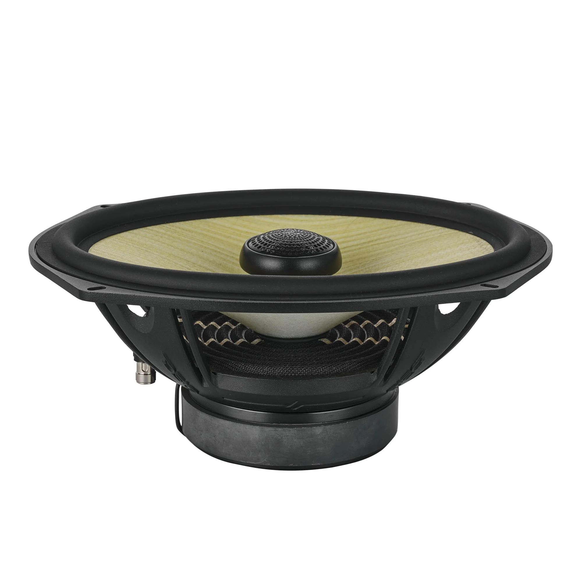 DXQ 6x9" 2-Way Coaxial Speaker with Yellow Straw and Composite Foam Cone | 150W RMS 4-Ohm - Image 6