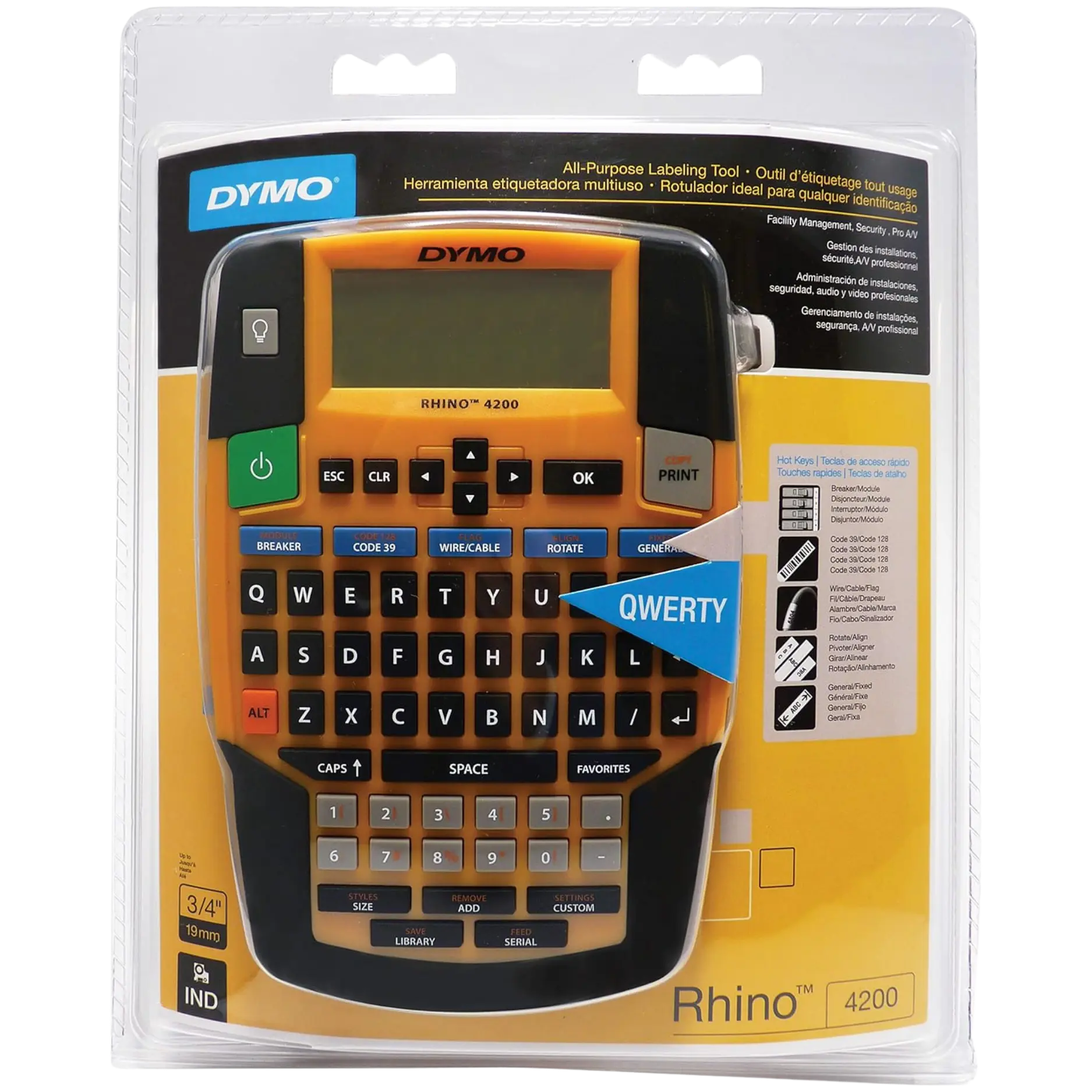 DYMO Rhino 4200 Industrial Label Maker - Image 2