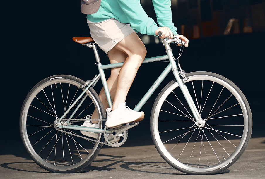 EIRA Trendy Urban Commuting Retro Steel Frame Bicycle Single-speed - Image 2