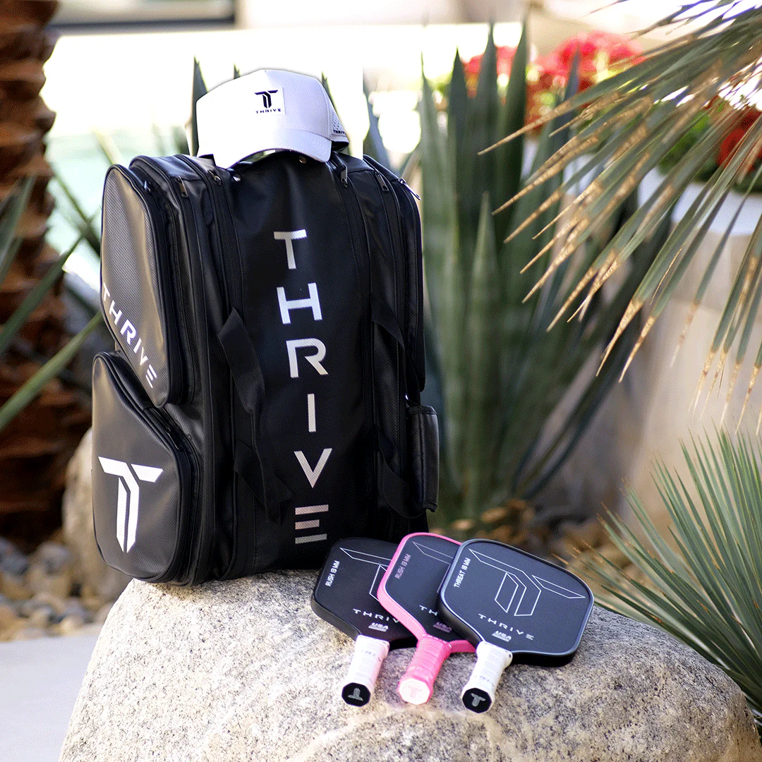 Elite Pro Tour Bag w/shoe bag- BLACK - Image 3