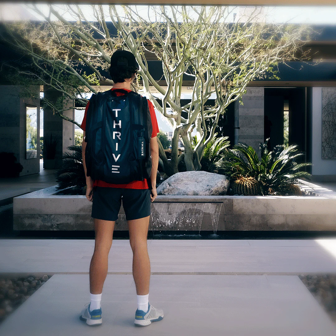 Elite Pro Tour Bag w/shoe bag- BLACK - Image 4