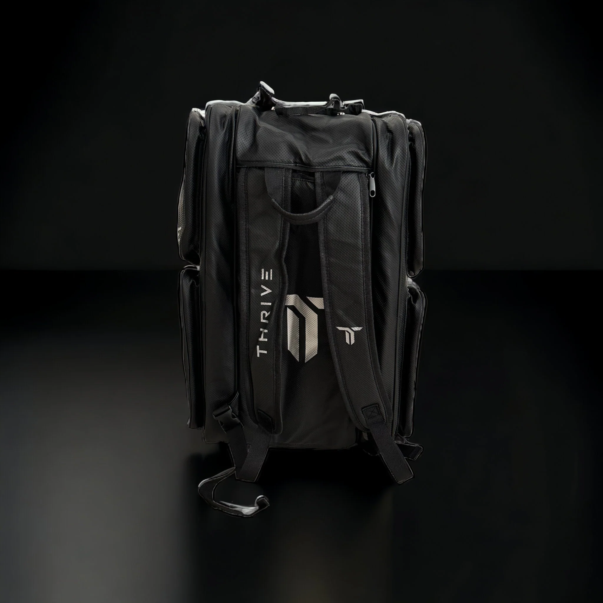 Elite Pro Tour Bag w/shoe bag- BLACK - Image 8