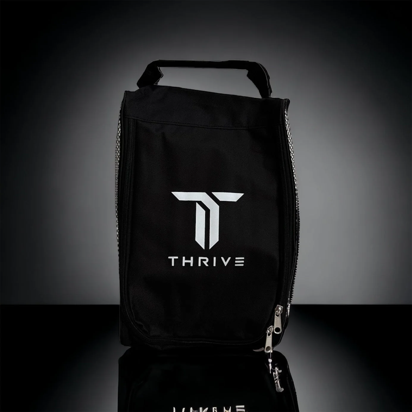 Elite Pro Tour Bag w/shoe bag- BLACK - Image 9