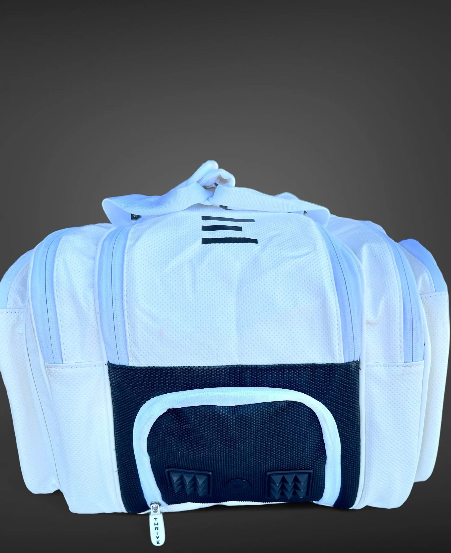 Elite Pro Tour Bag w/shoe bag - WHITE - Image 6