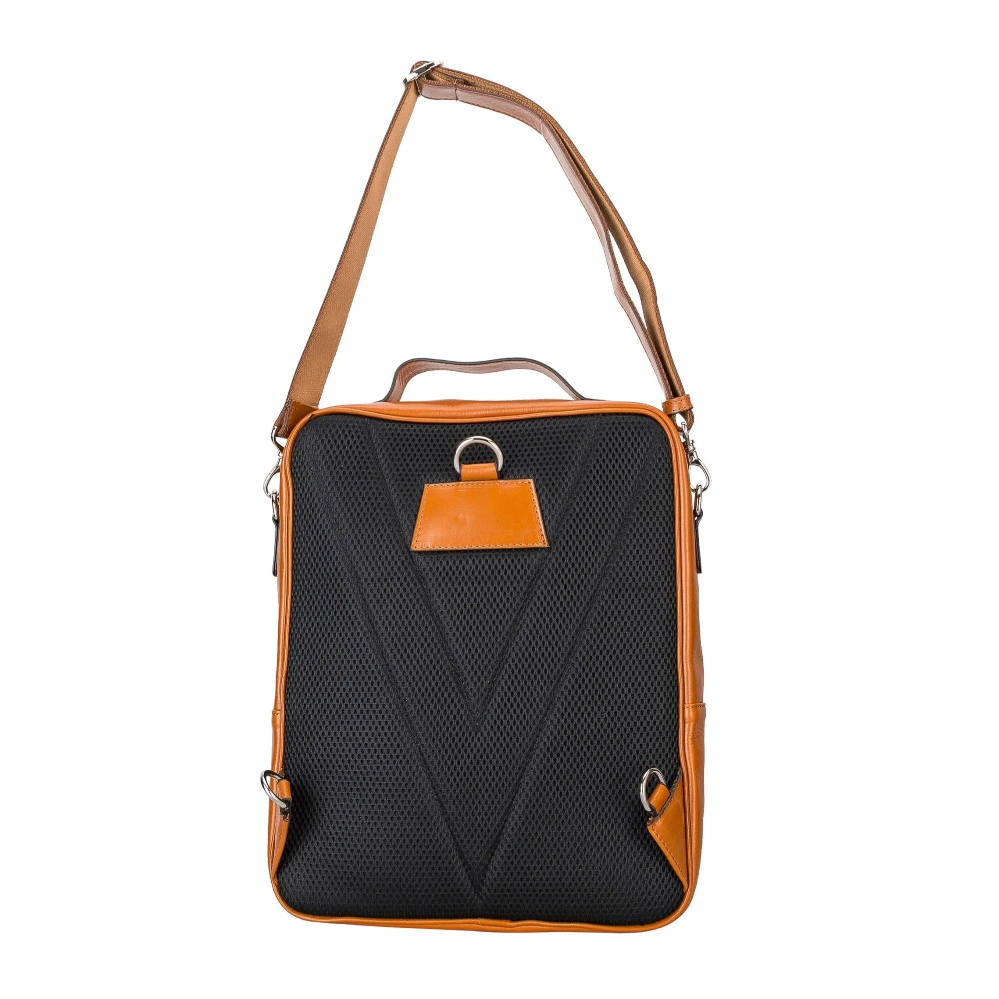 Elmira Leather Laptop Backpack for Men and Women - Image 20