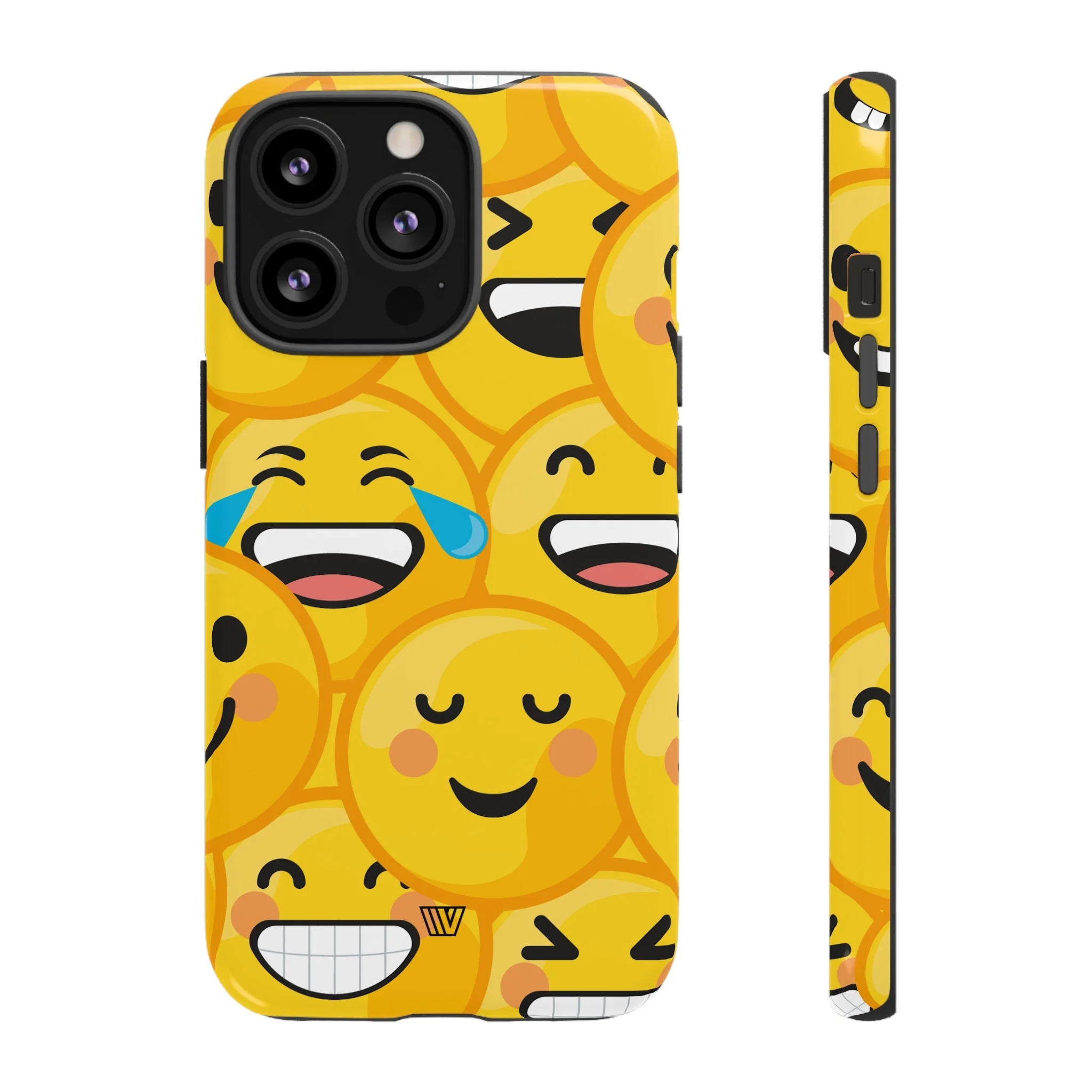 EMOJI FACES | Tough Phone Case - Image 18