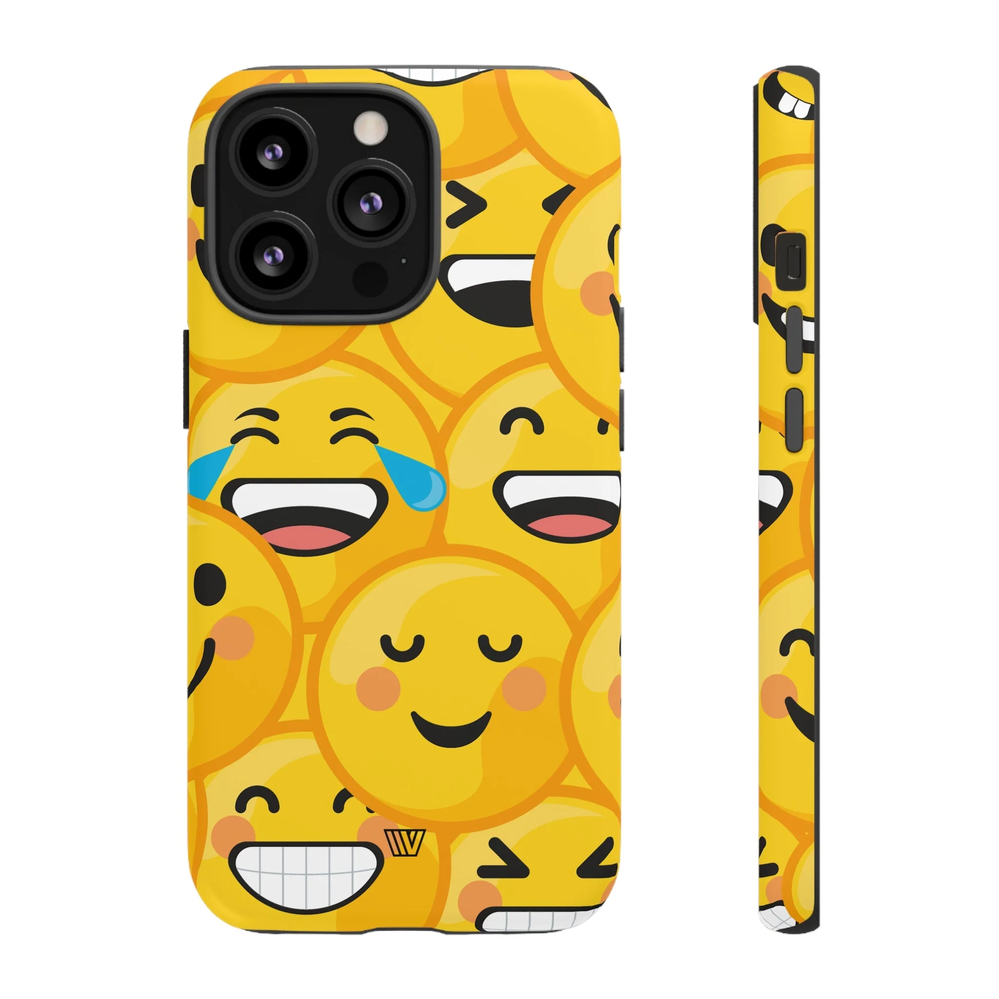 EMOJI FACES | Tough Phone Case - Image 19