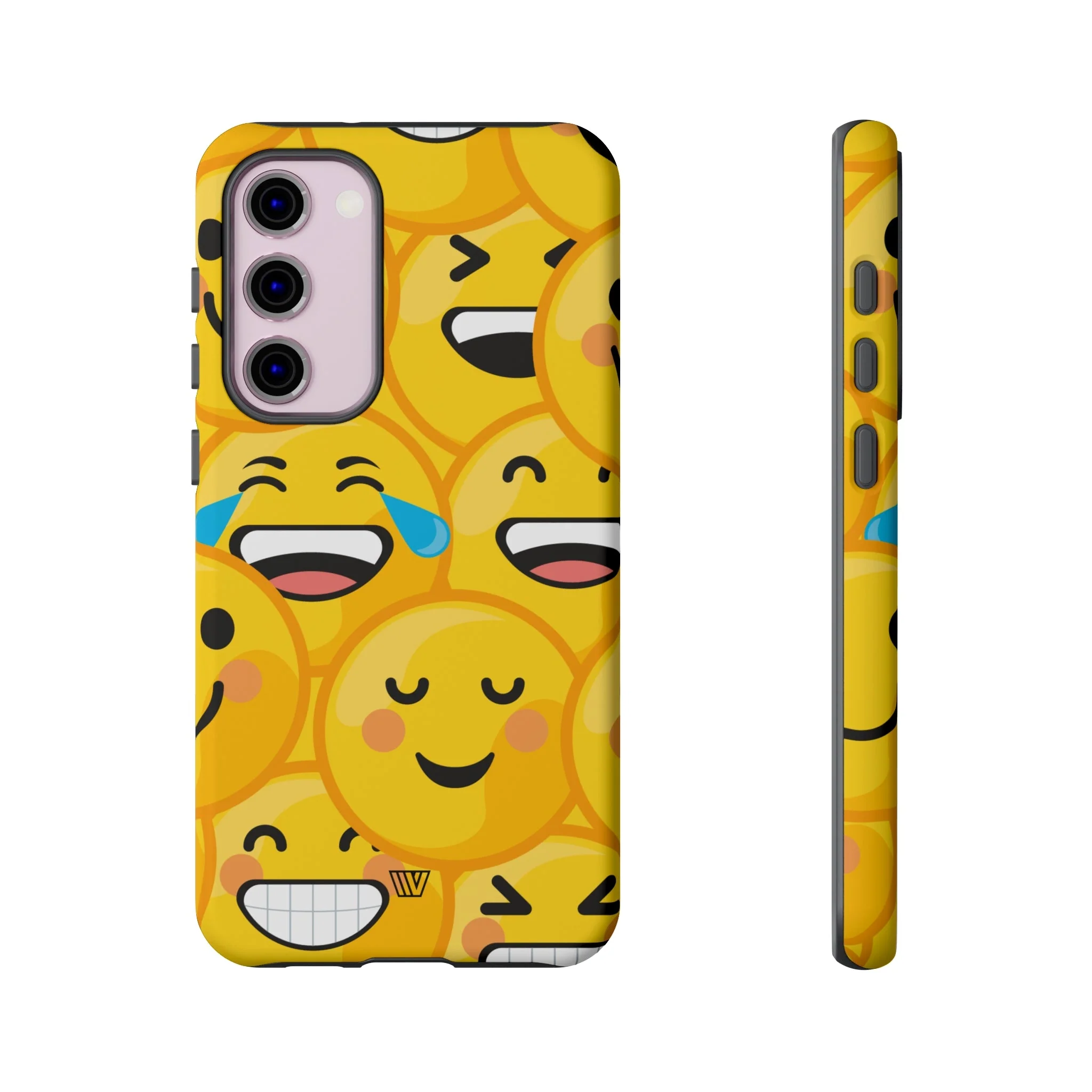 EMOJI FACES | Tough Phone Case - Image 25