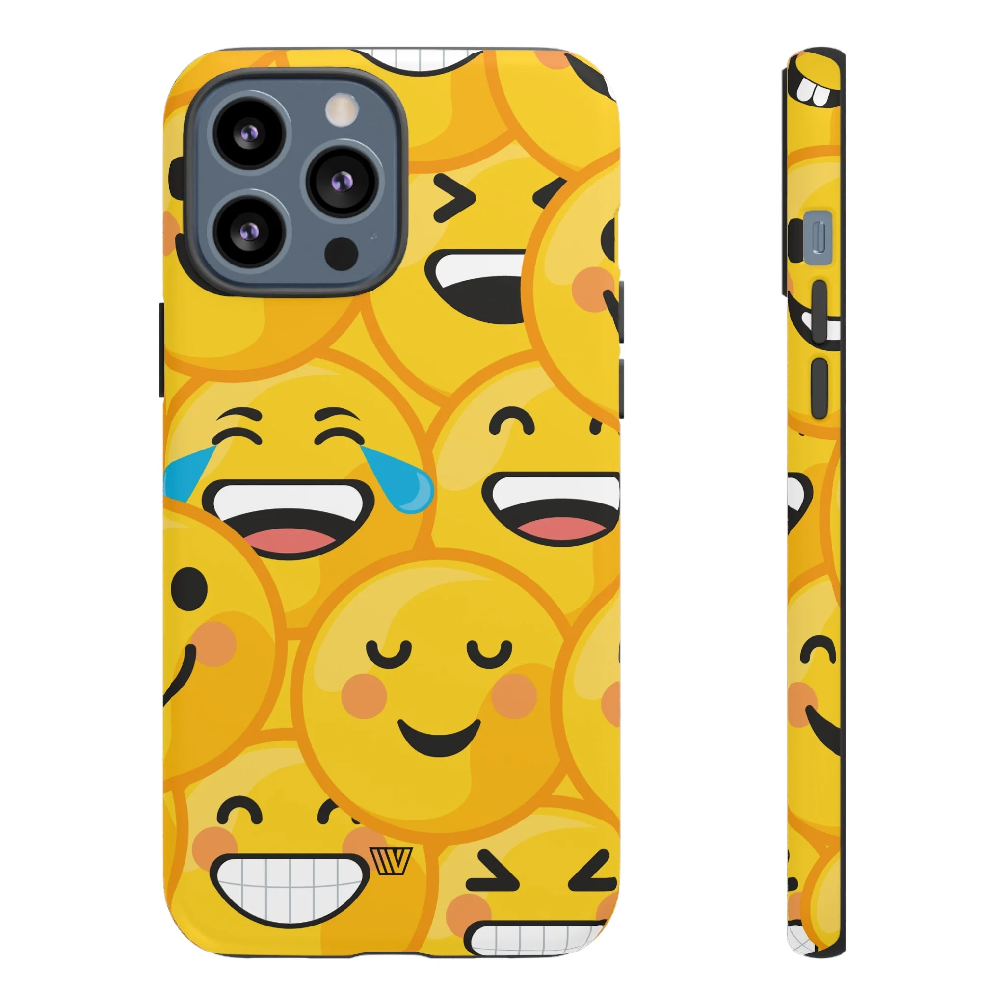 EMOJI FACES | Tough Phone Case - Image 31