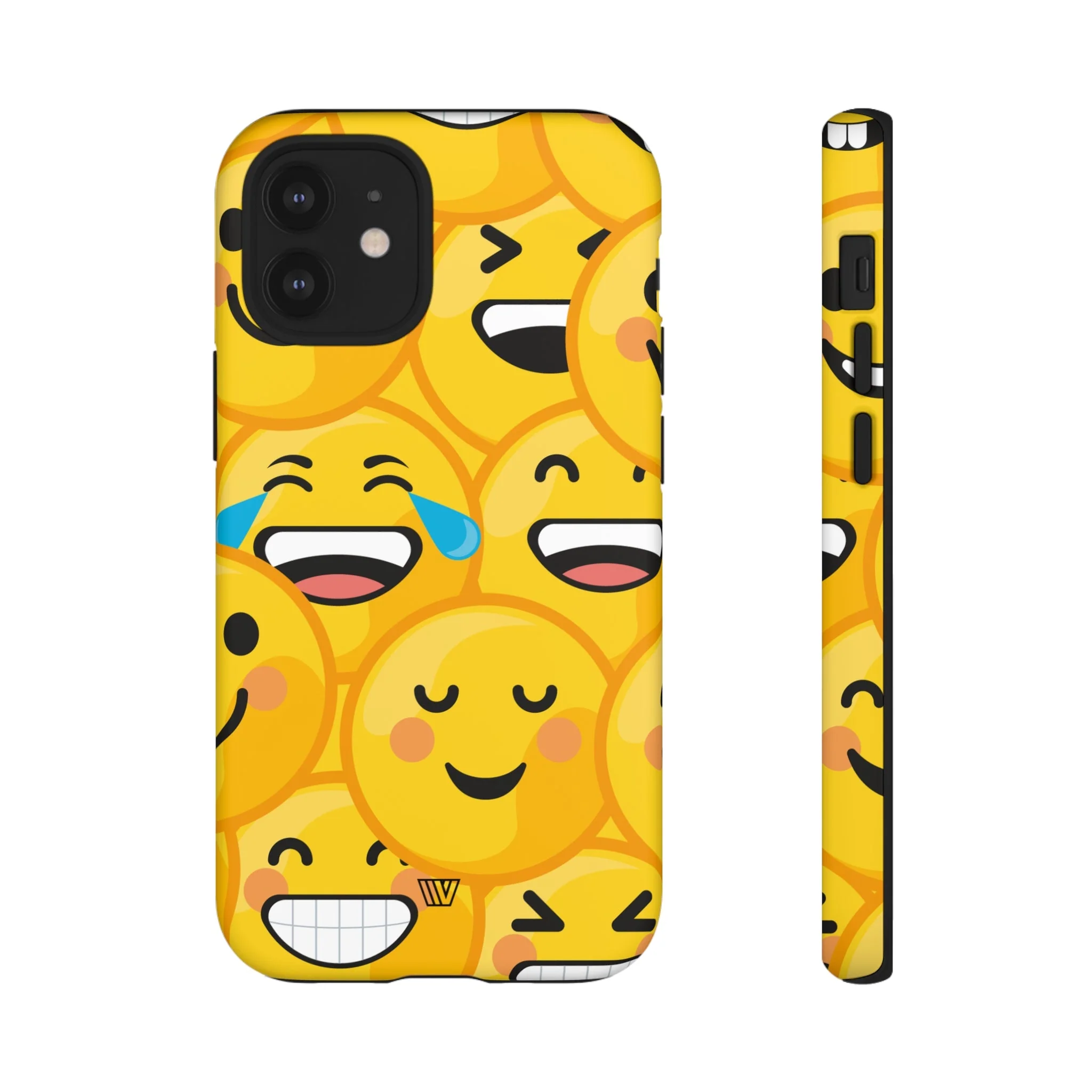EMOJI FACES | Tough Phone Case - Image 53