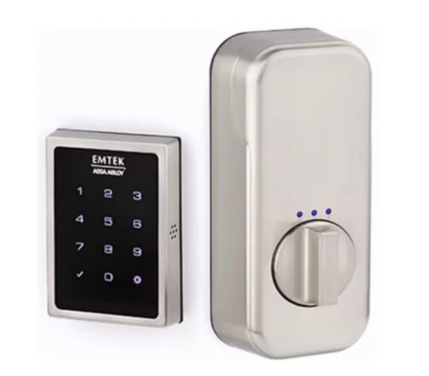 EMPowered™ Motorized Touchscreen SMART Keypad Deadbolt - Image 2