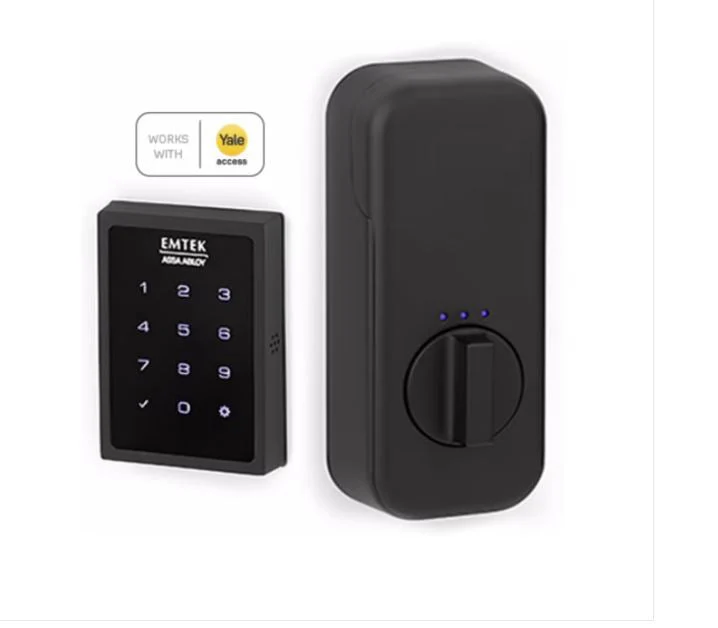 EMPowered™ Motorized Touchscreen SMART Keypad Deadbolt - Image 3