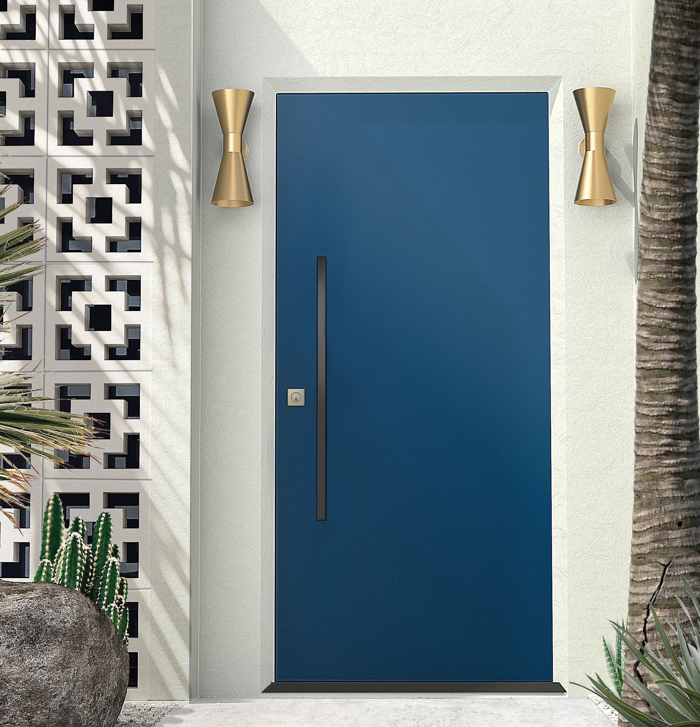 EMTEK Square long door pull - Image 3