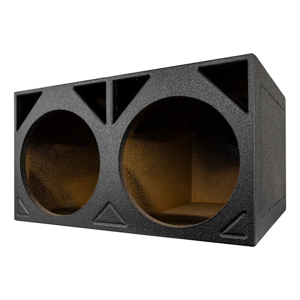 ENS-212TB Turbo Style Ported Subwoofer Enclosure 2 X 12” - Image 3