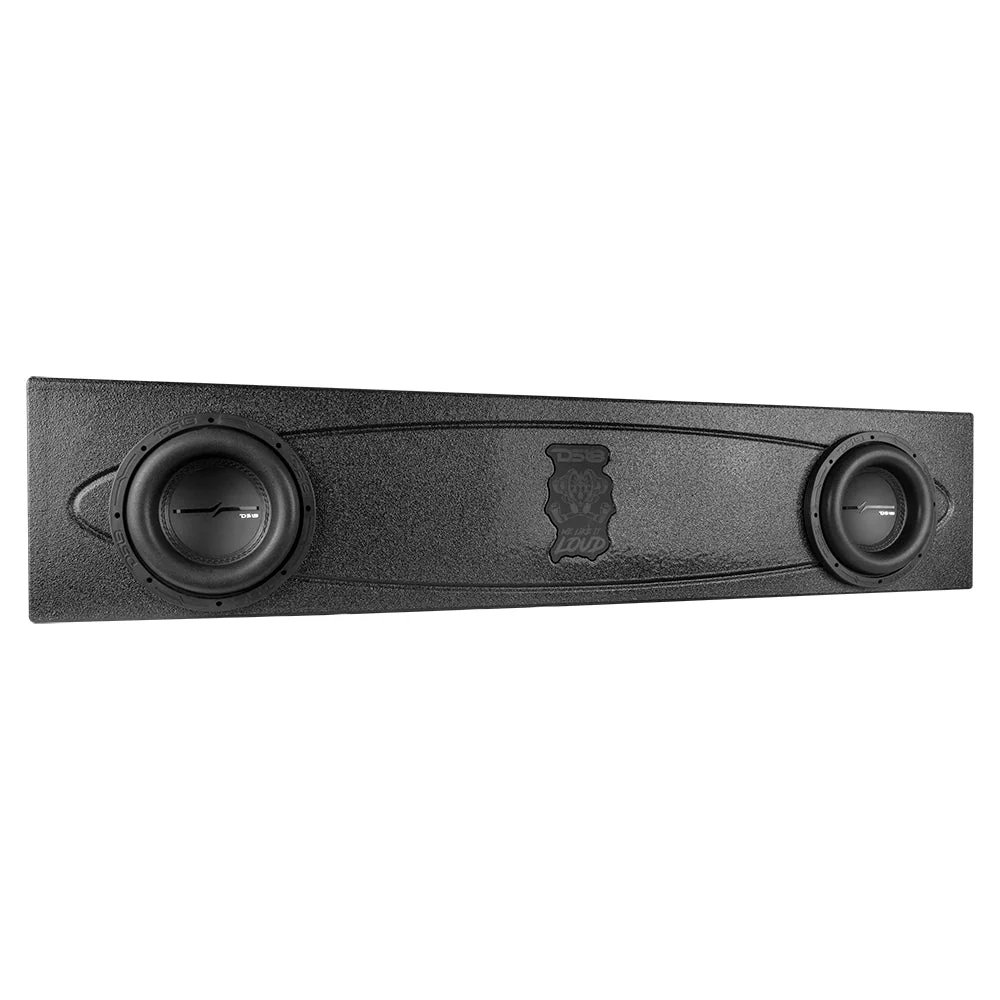 ENS-DODGE19-2X8 DODGE RAM 19-22 Ported Subwoofer Enclosure 2 X 8" - Image 2