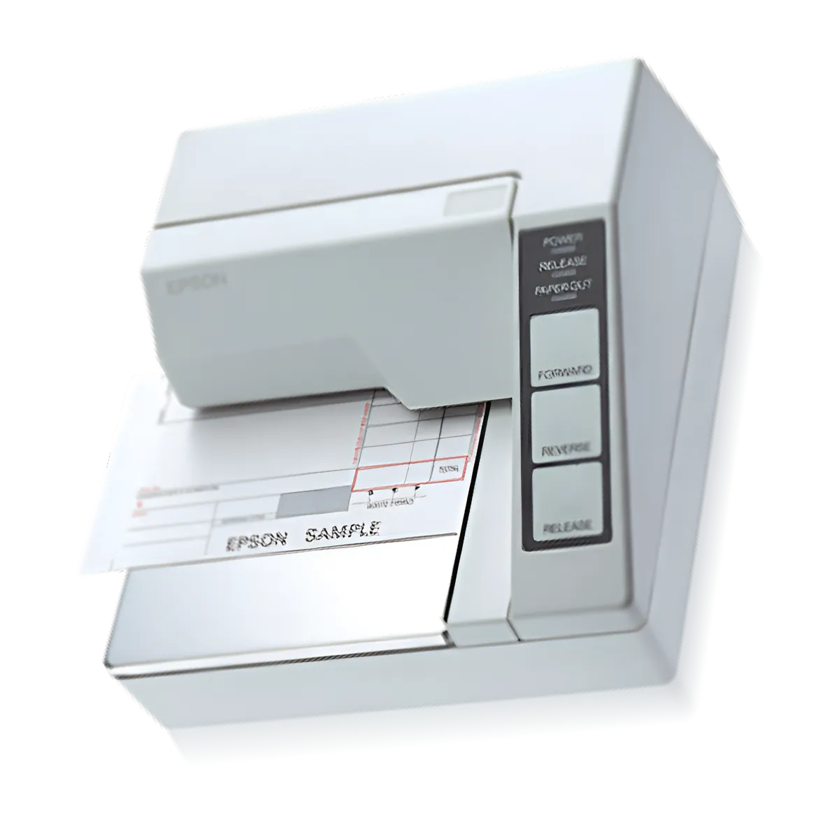 Epson C31C163272 TM-U295 Receipt Printer - Image 2