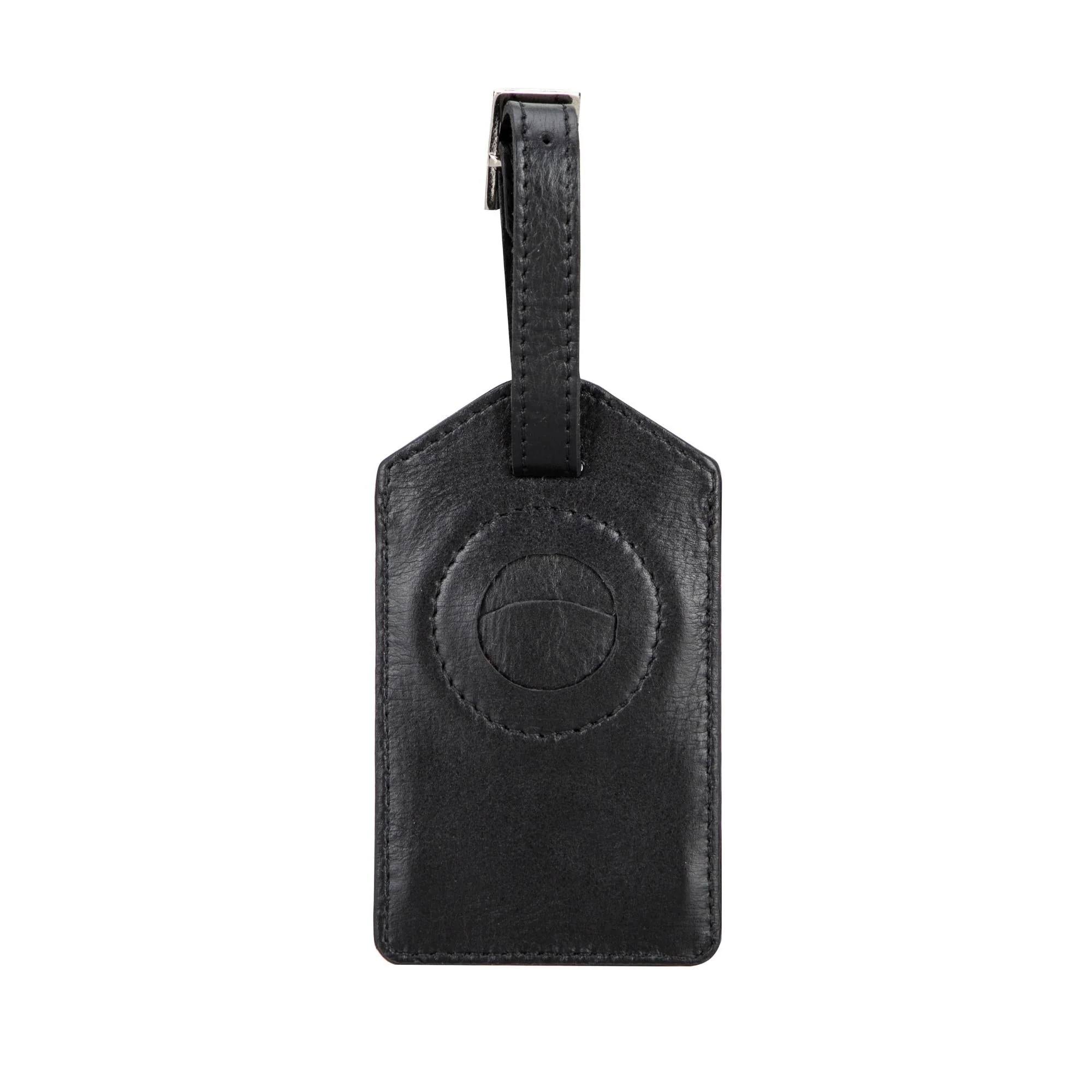 Estes Genuine Leather Luggage Tag with AirTag Slot - Image 12