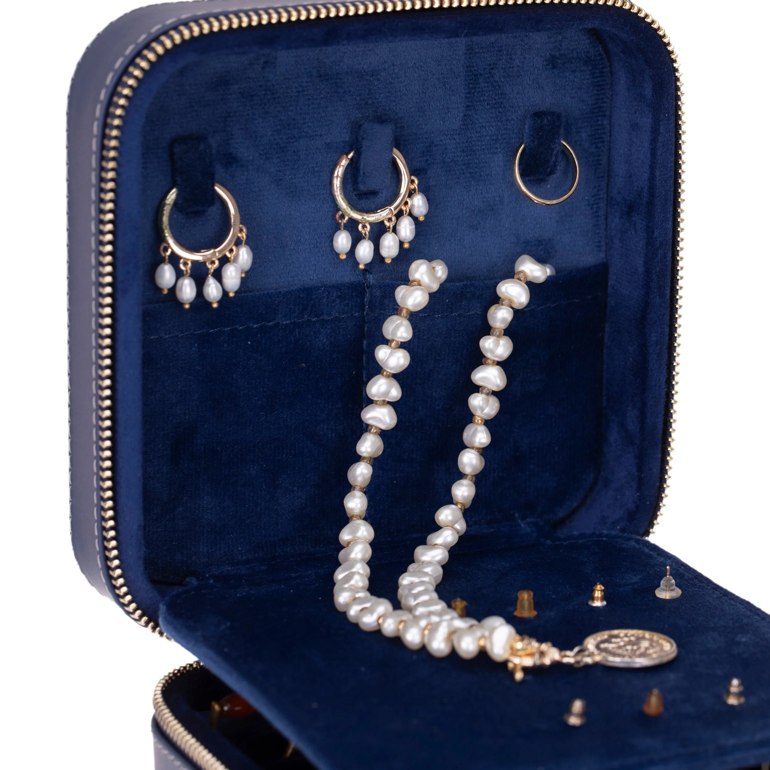 Eufaula Leather Jewelry Box - Image 13