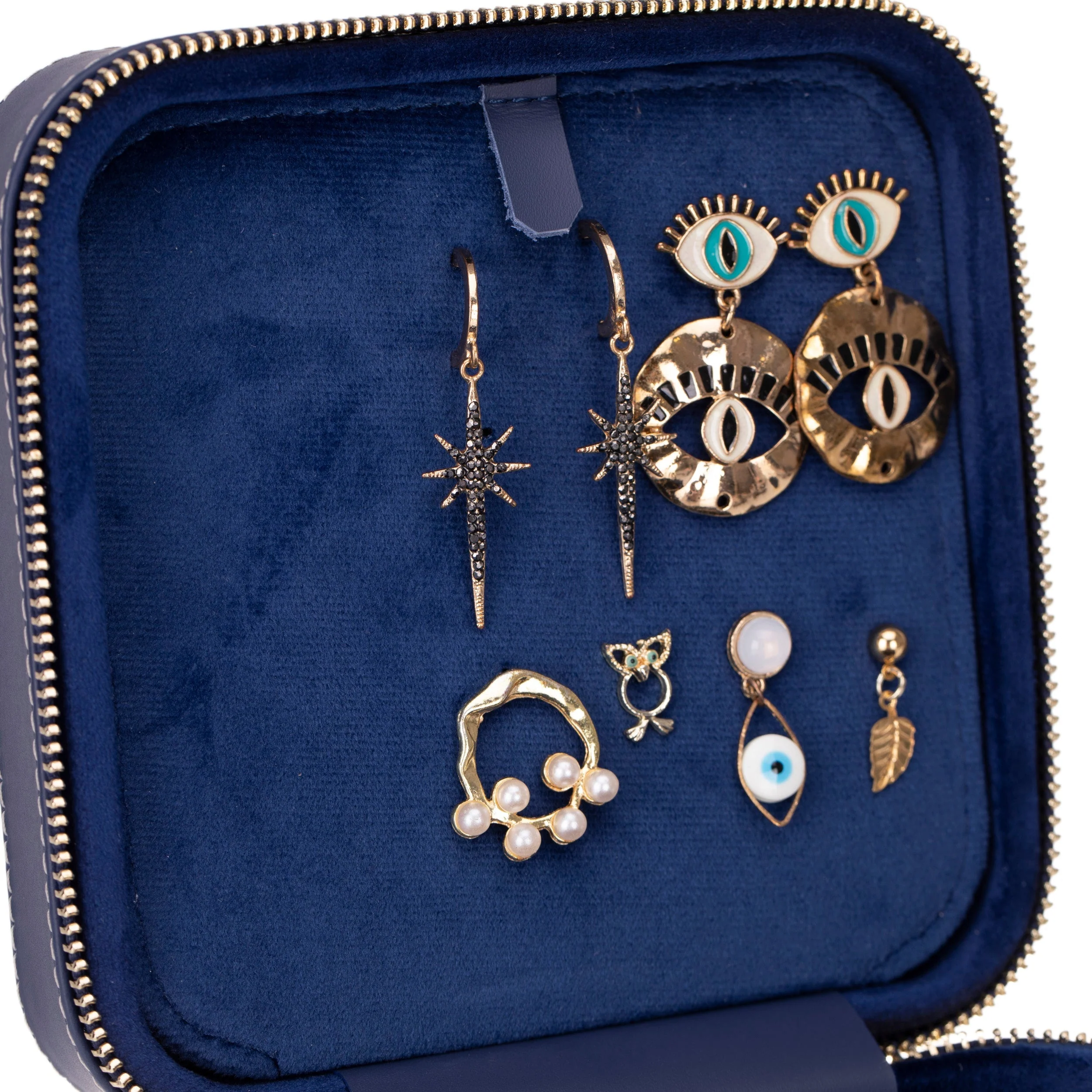 Eufaula Leather Jewelry Box - Image 14