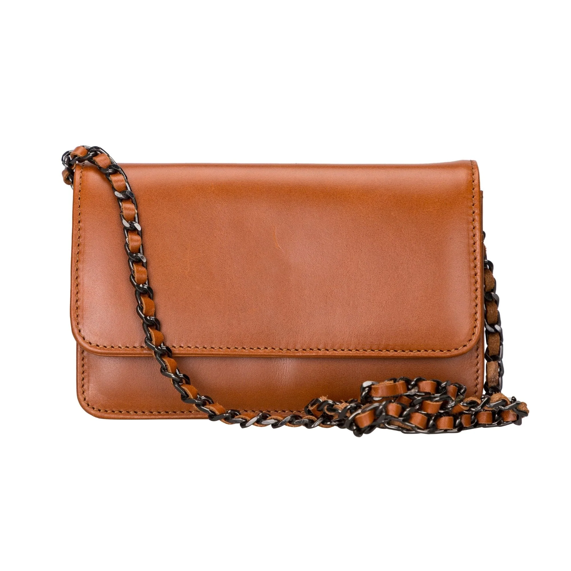 Evanston Minimalist Leather Handbag for Women - Image 10