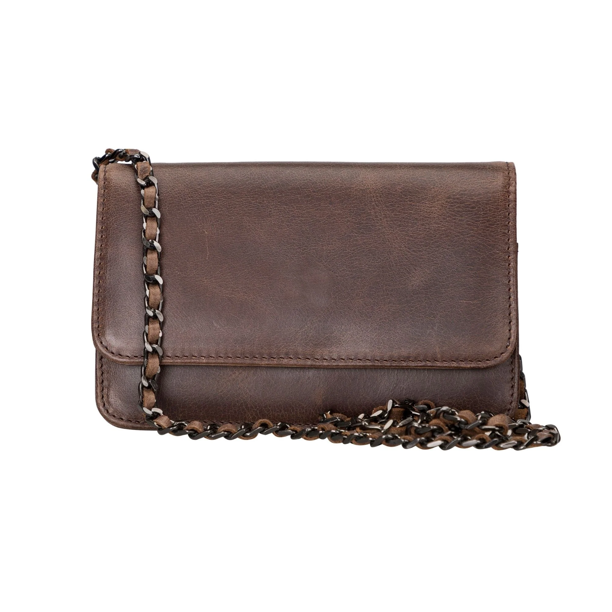 Evanston Minimalist Leather Handbag for Women - Image 14