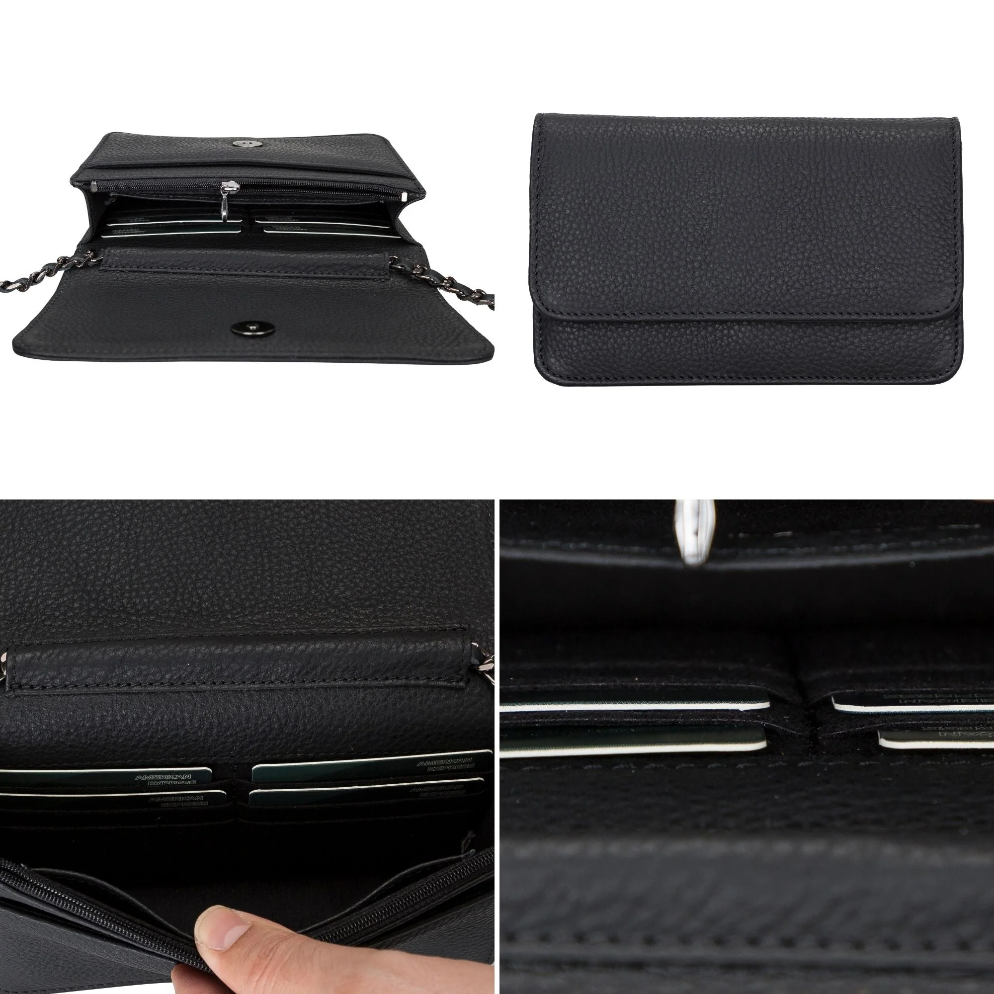 Evanston Minimalist Leather Handbag for Women - Image 5
