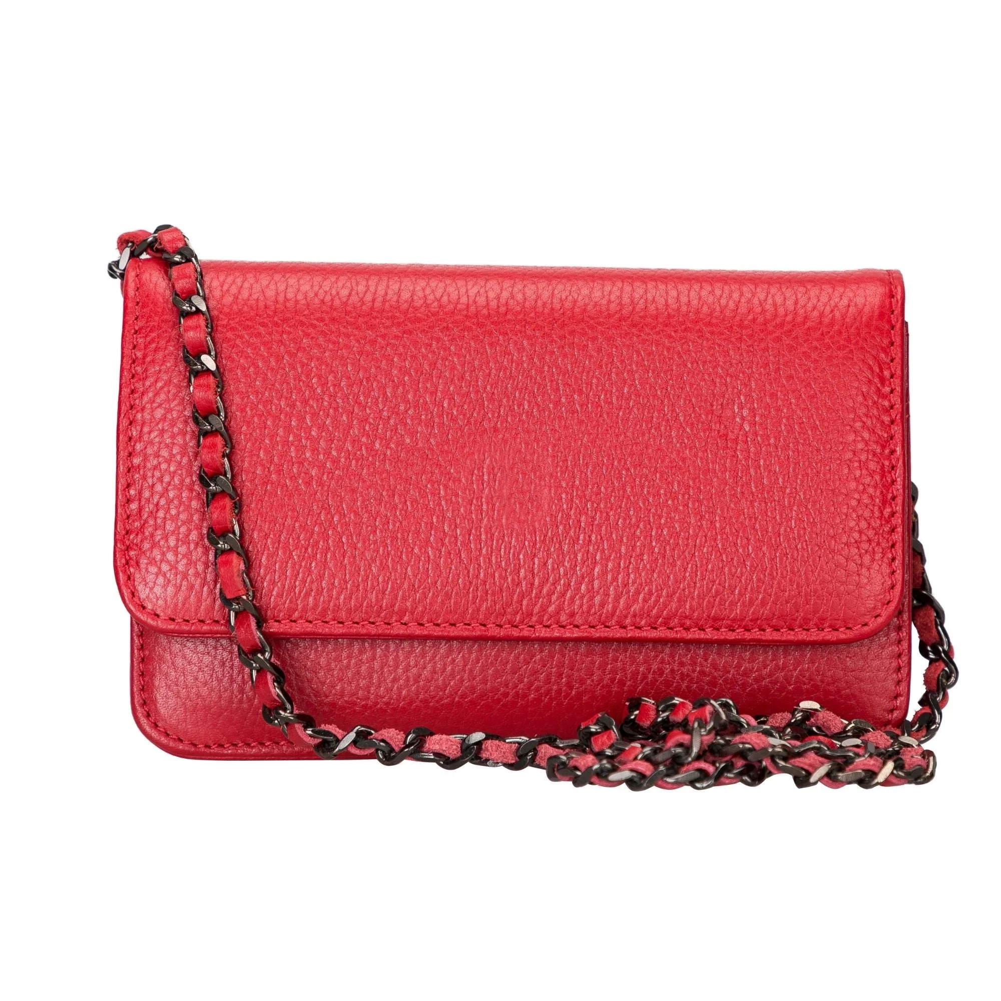 Evanston Minimalist Leather Handbag for Women - Image 6