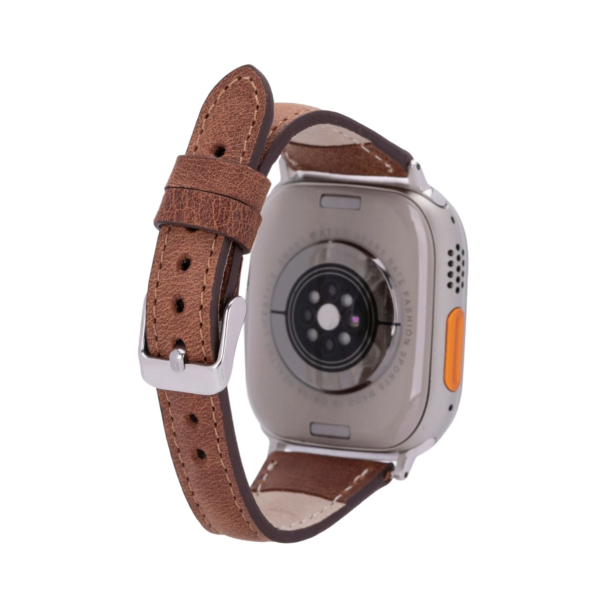 Evansville Slim Leather Bands for Apple Watch 9, Ultra 2 & SE - Image 12