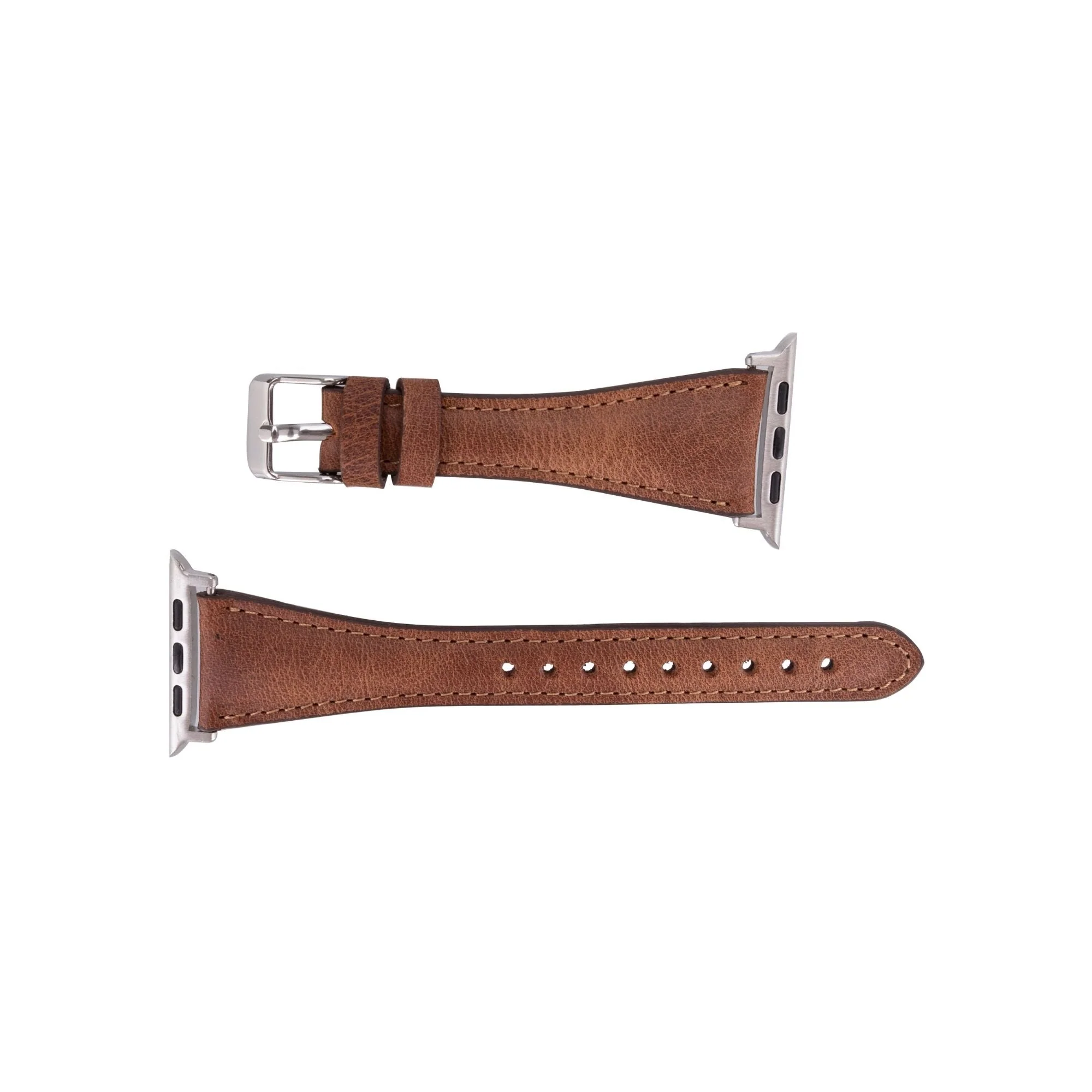 Evansville Slim Leather Bands for Apple Watch 9, Ultra 2 & SE - Image 14