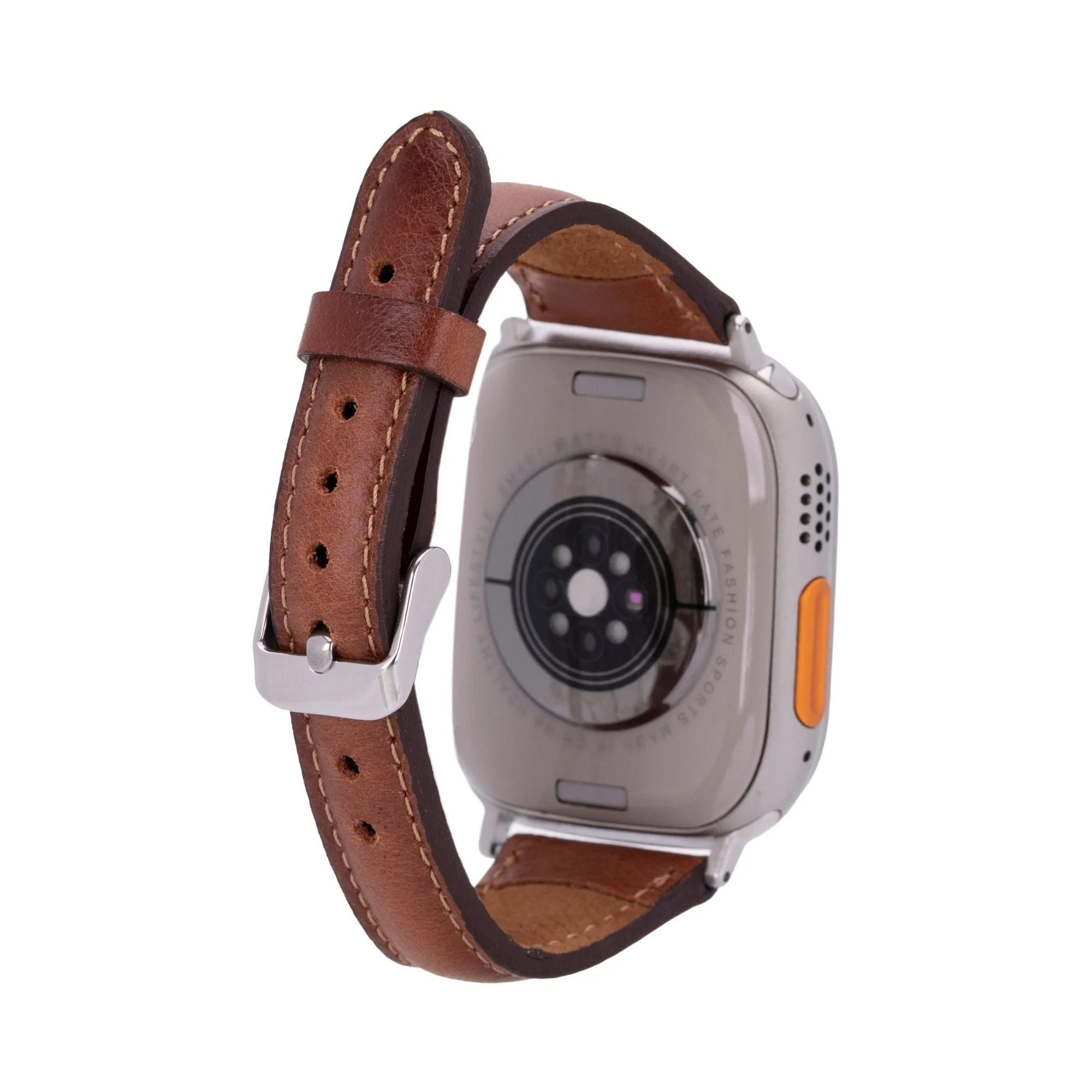 Evansville Slim Leather Bands for Apple Watch 9, Ultra 2 & SE - Image 2