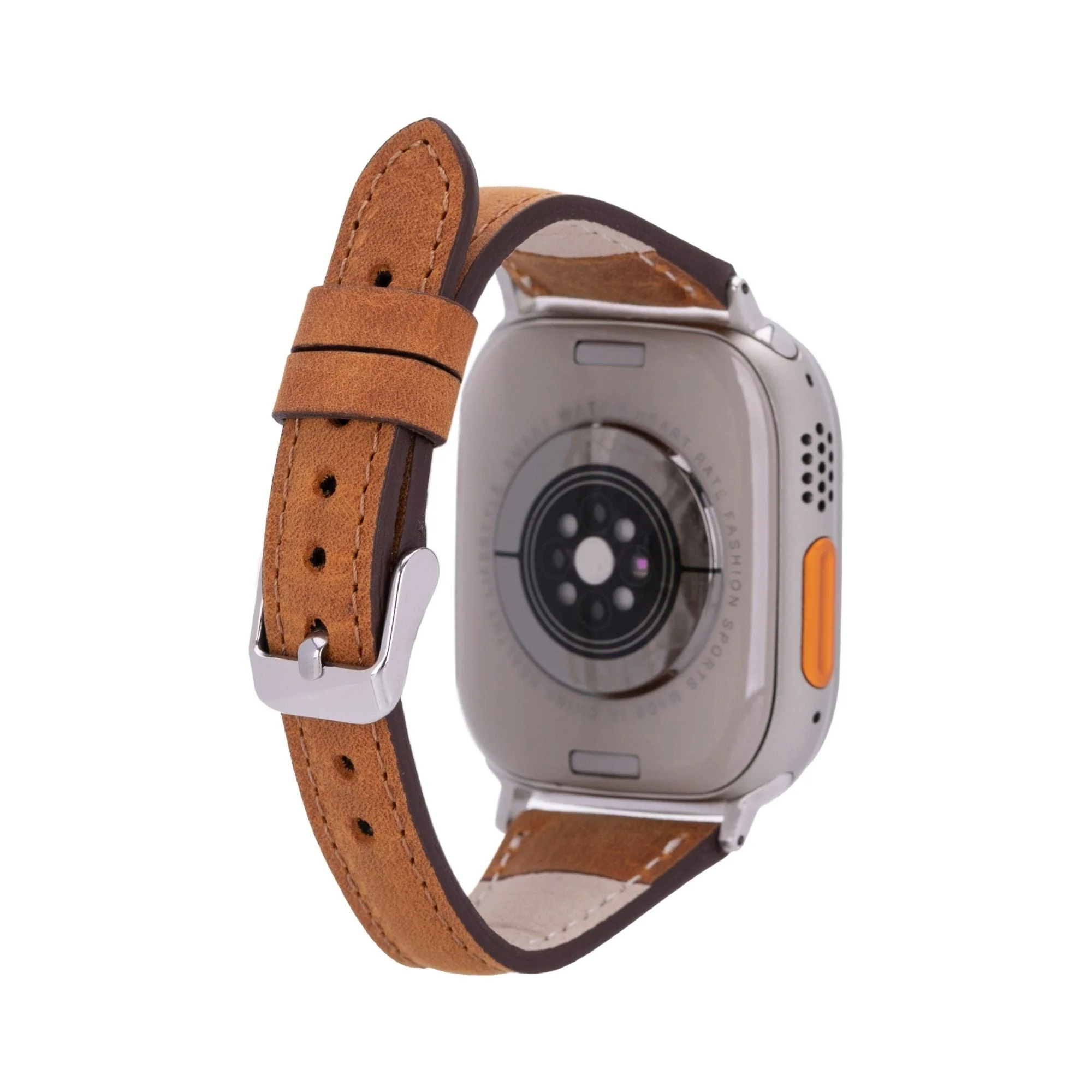 Evansville Slim Leather Bands for Apple Watch 9, Ultra 2 & SE - Image 22