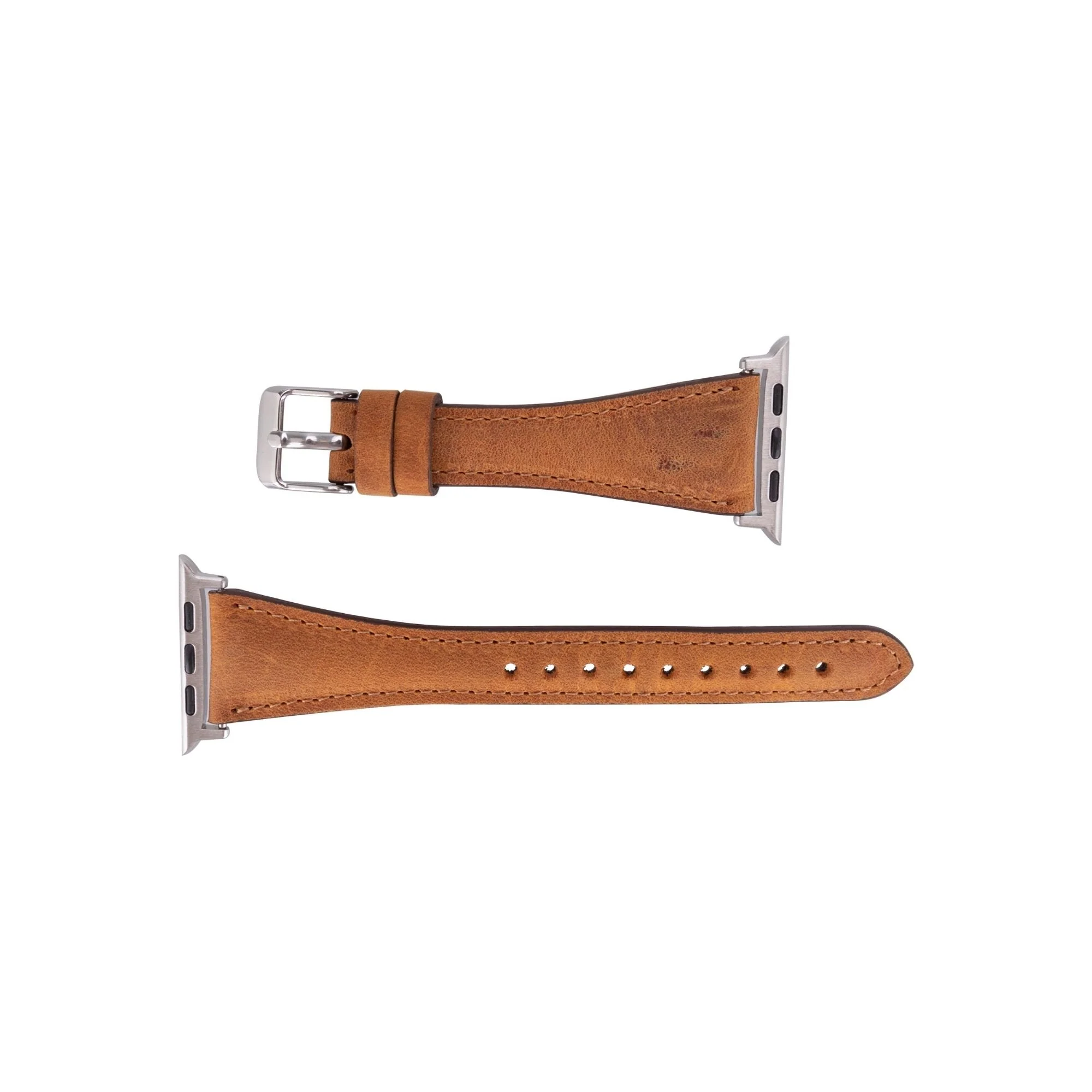 Evansville Slim Leather Bands for Apple Watch 9, Ultra 2 & SE - Image 24