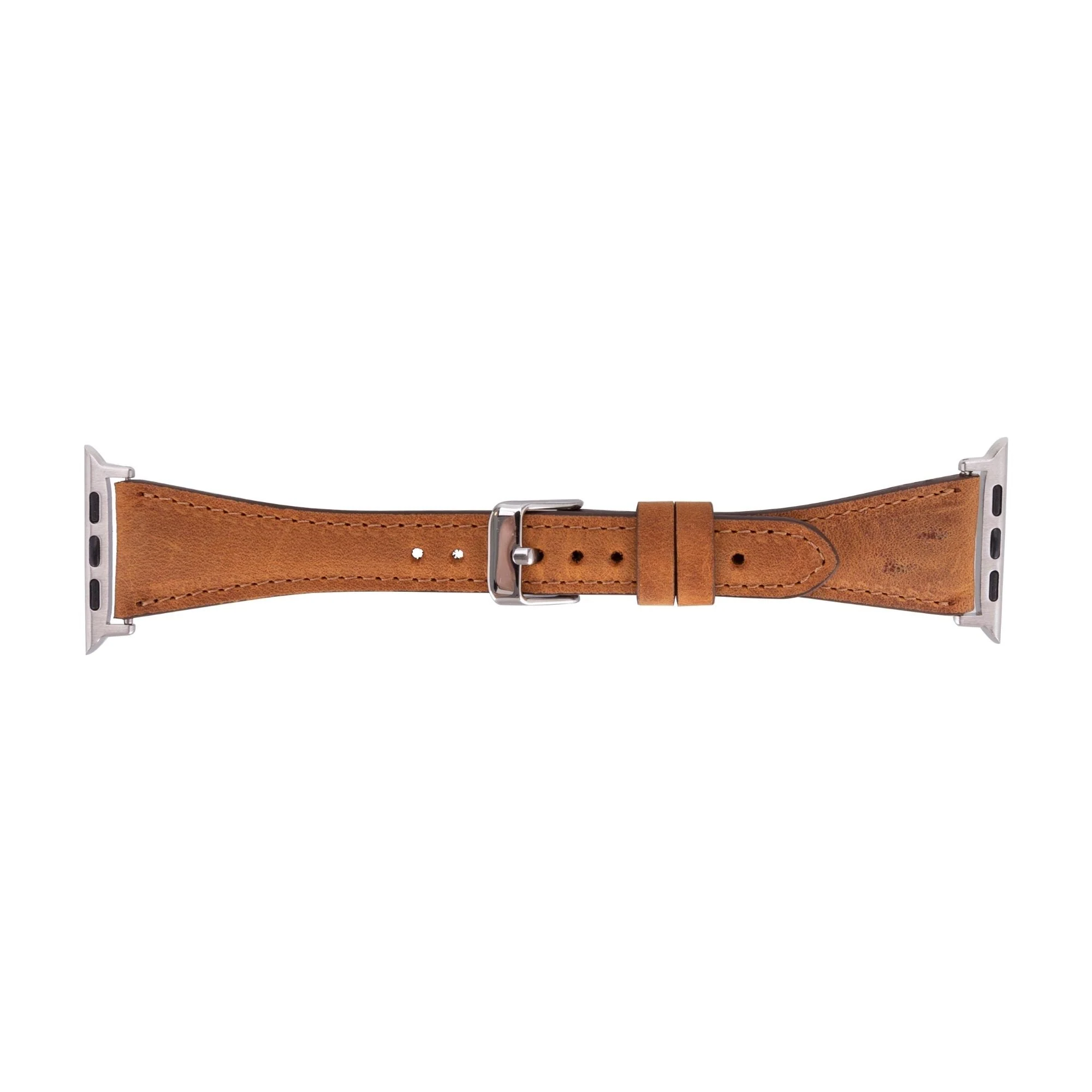Evansville Slim Leather Bands for Apple Watch 9, Ultra 2 & SE - Image 25