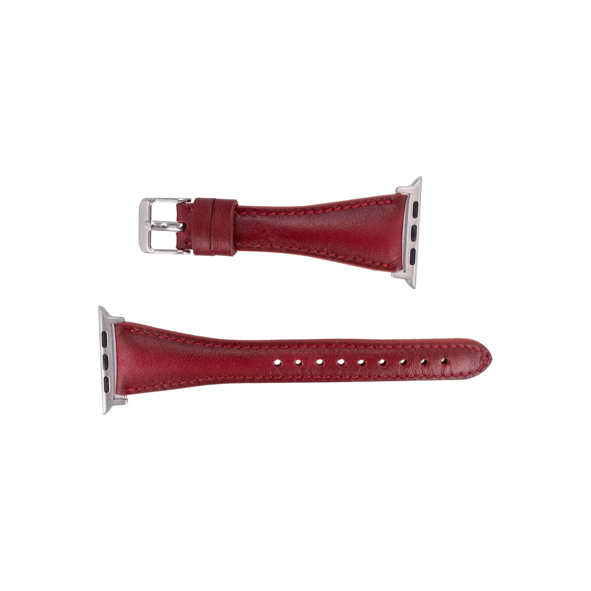 Evansville Slim Leather Bands for Apple Watch 9, Ultra 2 & SE - Image 29