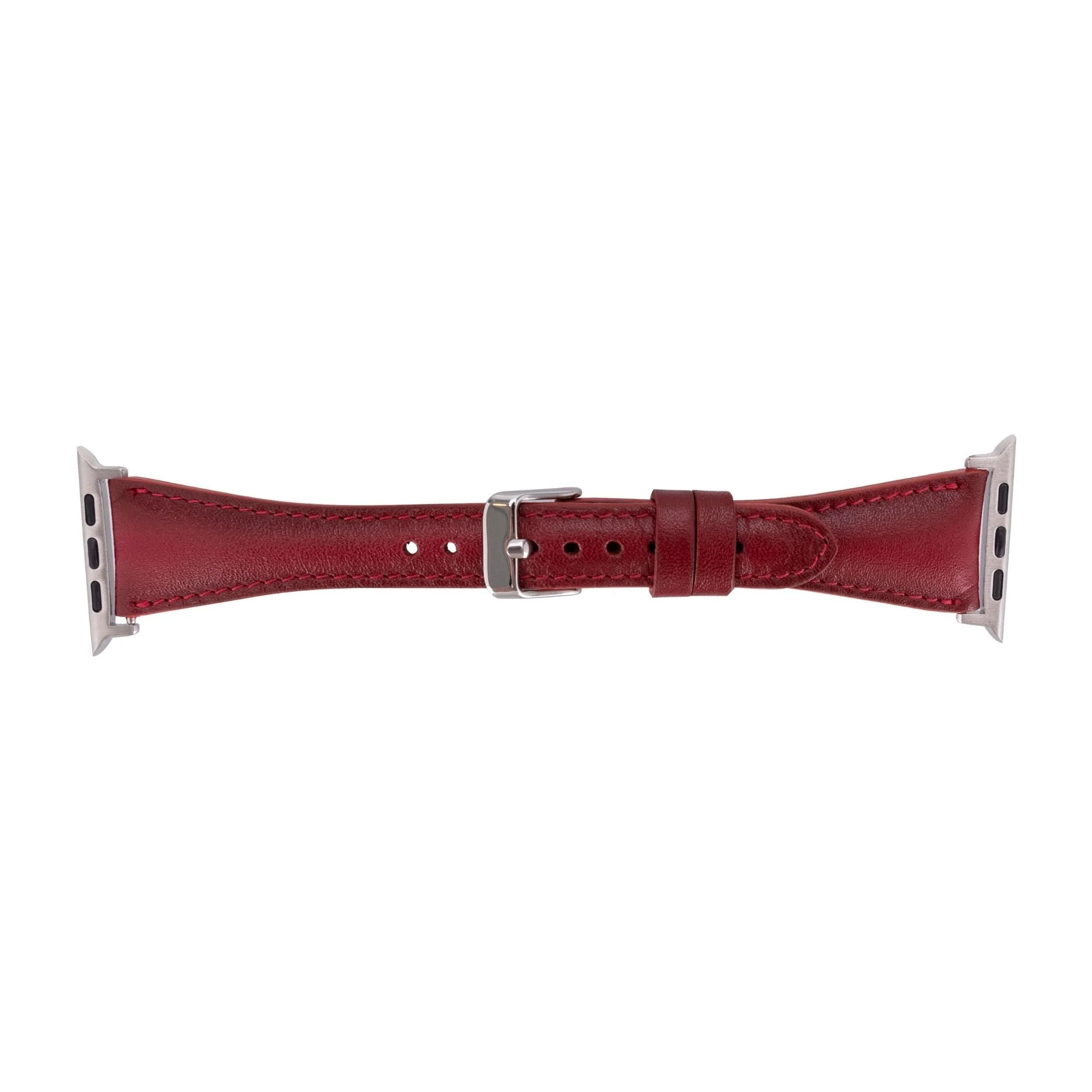 Evansville Slim Leather Bands for Apple Watch 9, Ultra 2 & SE - Image 30