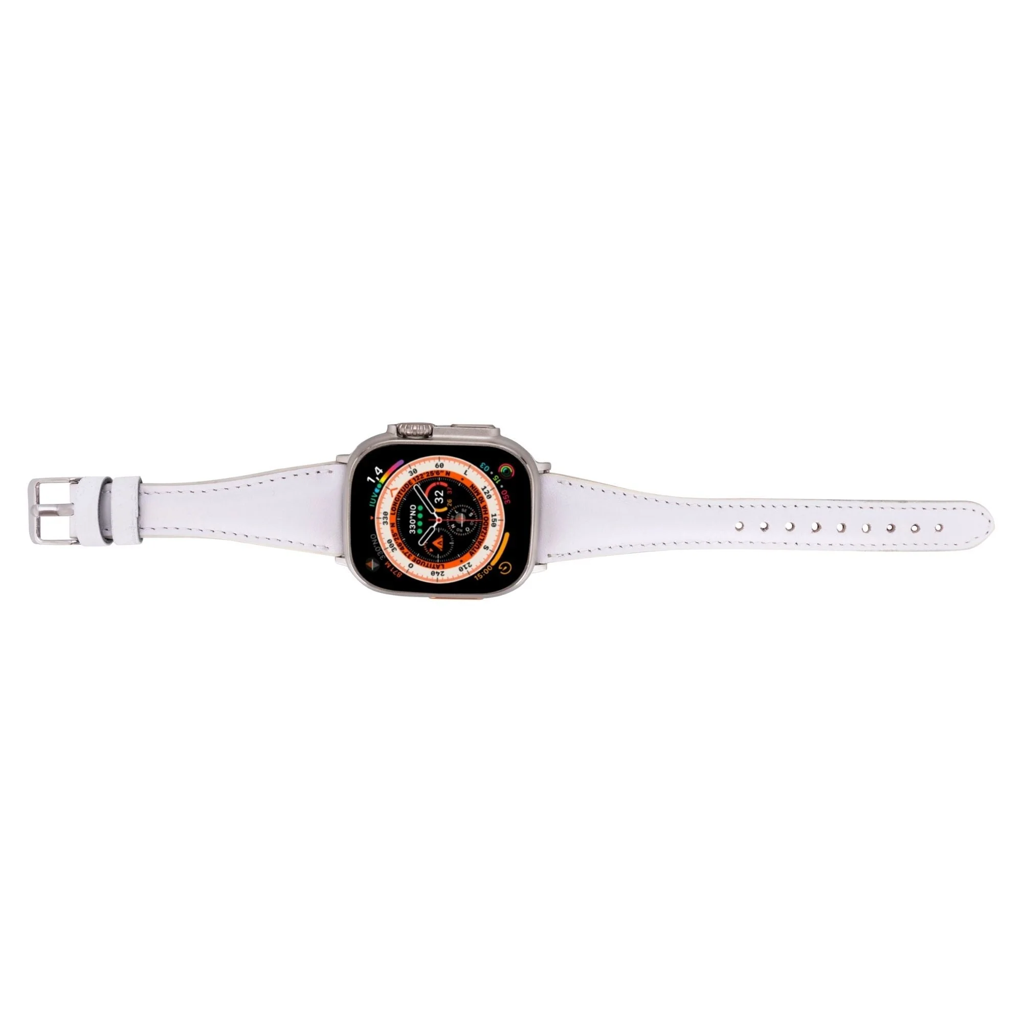 Evansville Slim Leather Bands for Apple Watch 9, Ultra 2 & SE - Image 33