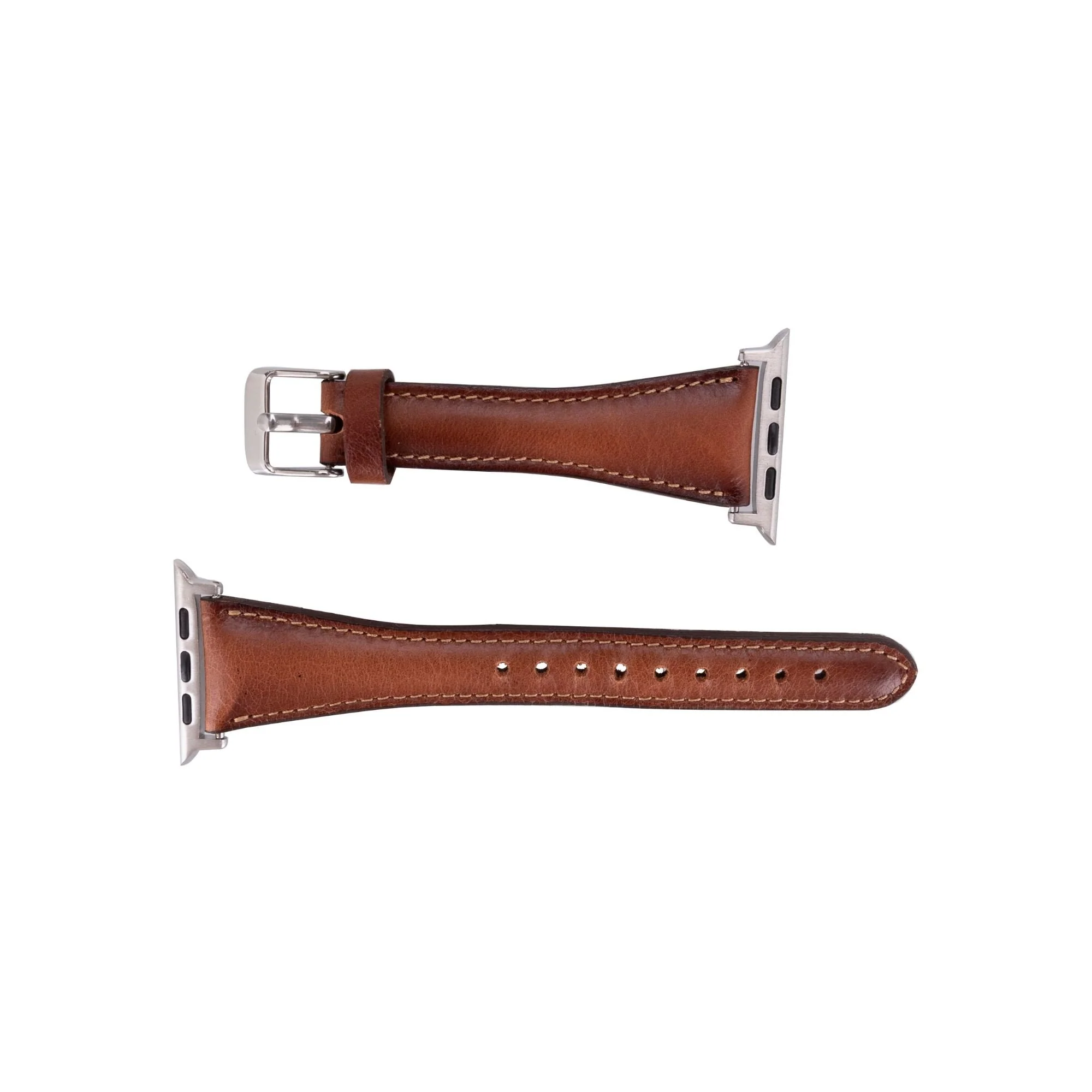 Evansville Slim Leather Bands for Apple Watch 9, Ultra 2 & SE - Image 4