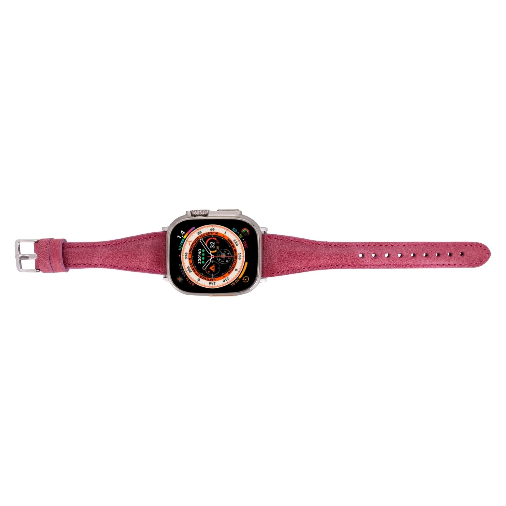 Evansville Slim Leather Bands for Apple Watch 9, Ultra 2 & SE - Image 43