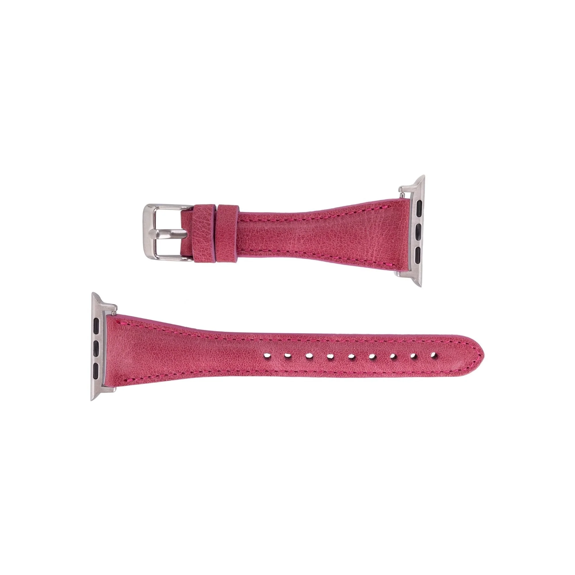 Evansville Slim Leather Bands for Apple Watch 9, Ultra 2 & SE - Image 44